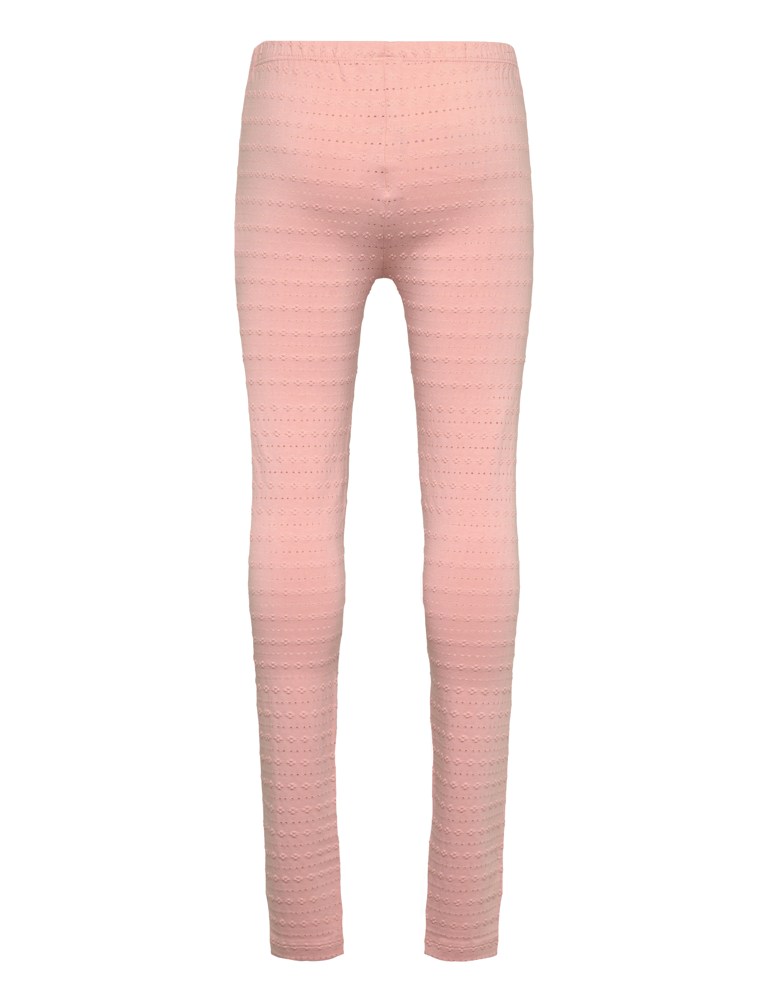Minymo - Leggings Jaquard - peach beige - 1