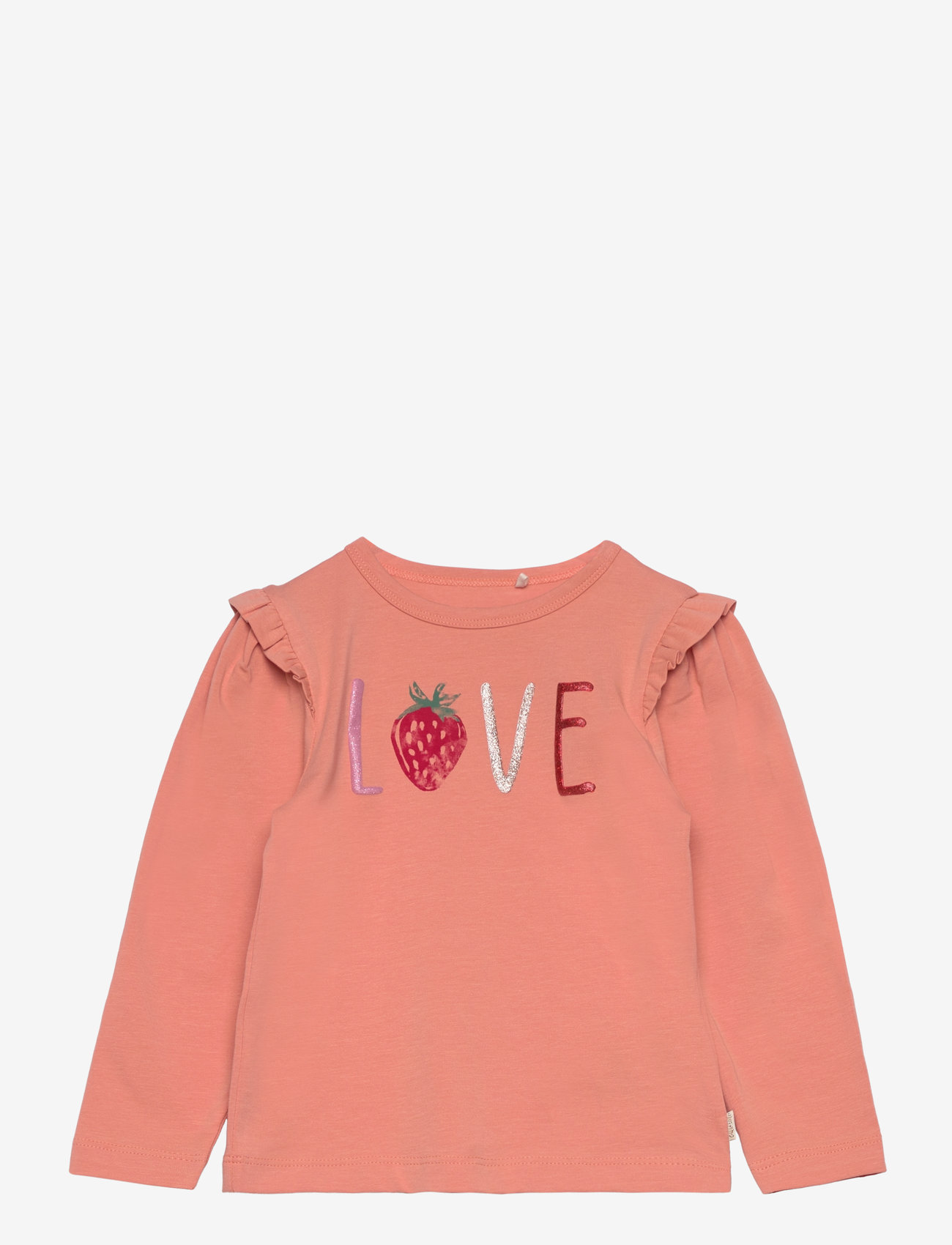 Minymo - T-shirt LS - shrimo - 0