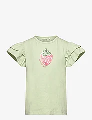 Minymo - T-shirt SS - kortärmade t-shirts - seacrest - 0