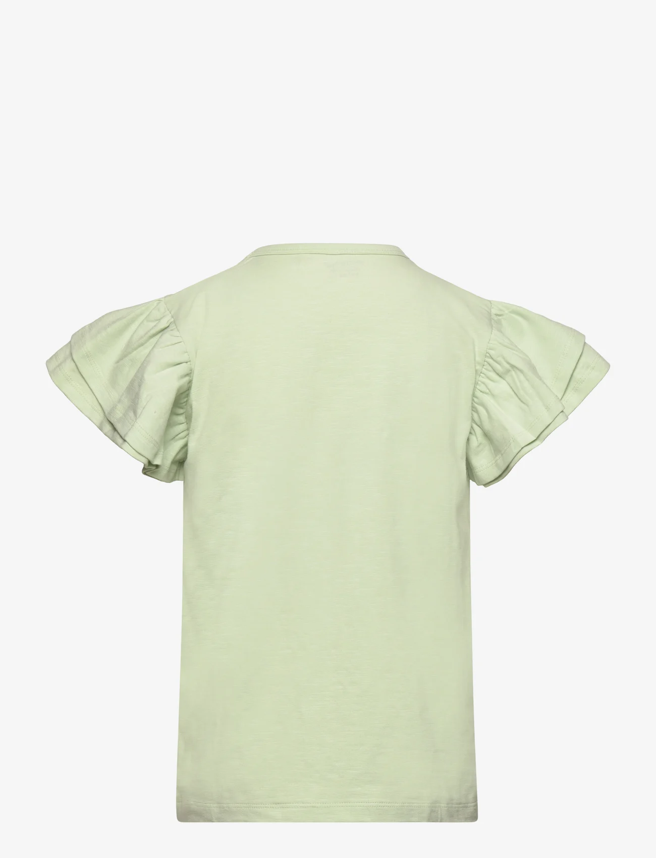 Minymo - T-shirt SS - kortärmade t-shirts - seacrest - 1