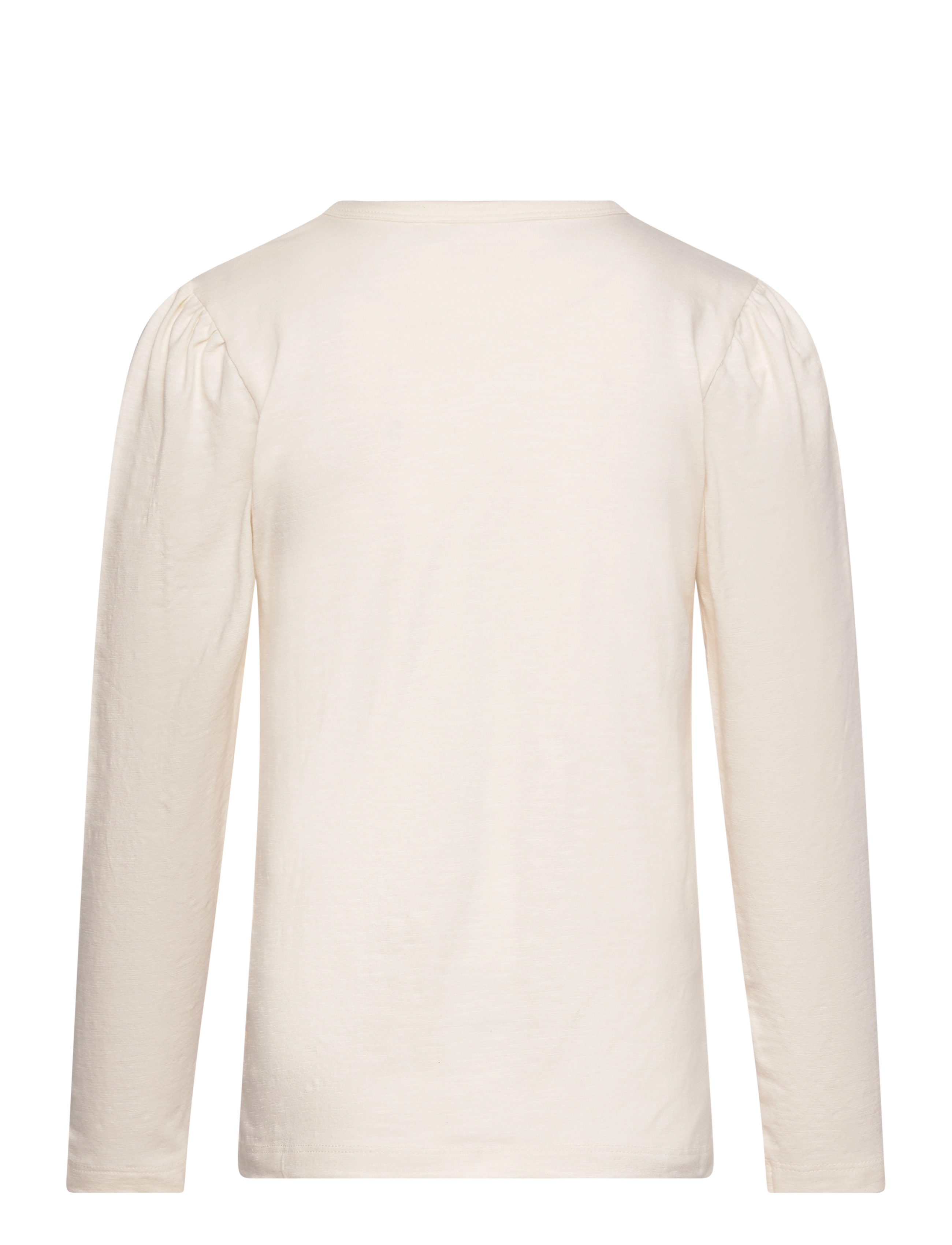 Minymo - T-shirt LS - eggnog - 1