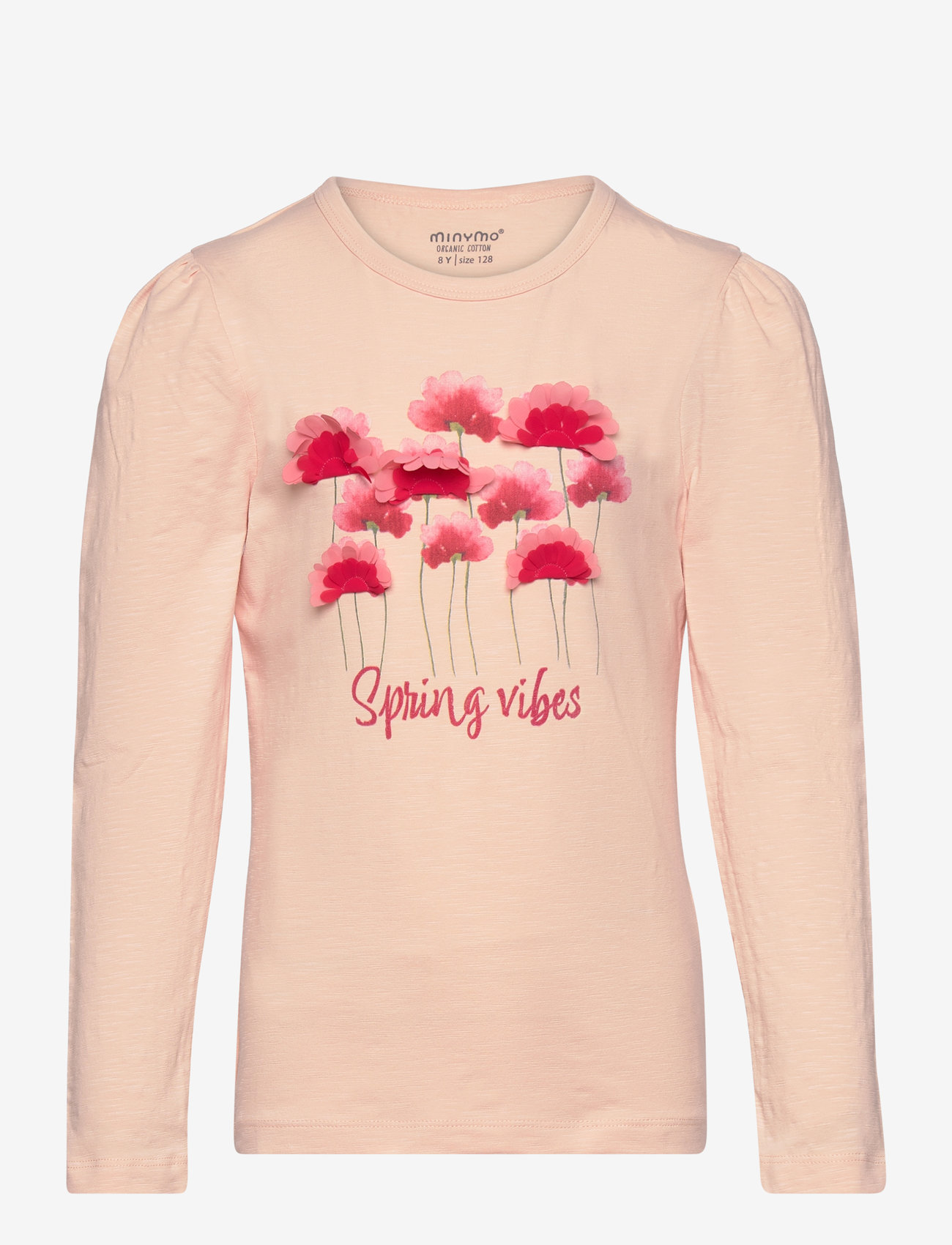 Minymo - T-shirt LS - spanish villa - 0