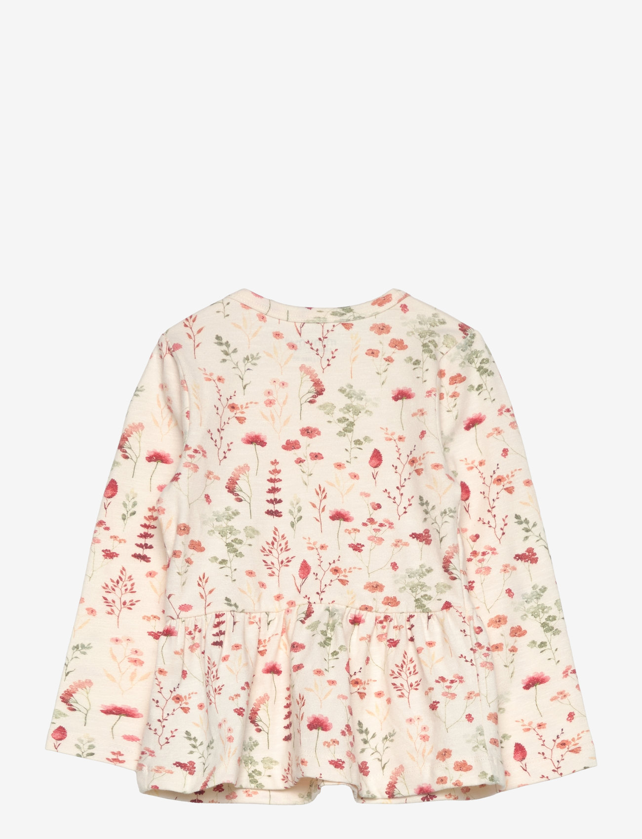 Minymo - Tunic LS AOP - eggnog - 1