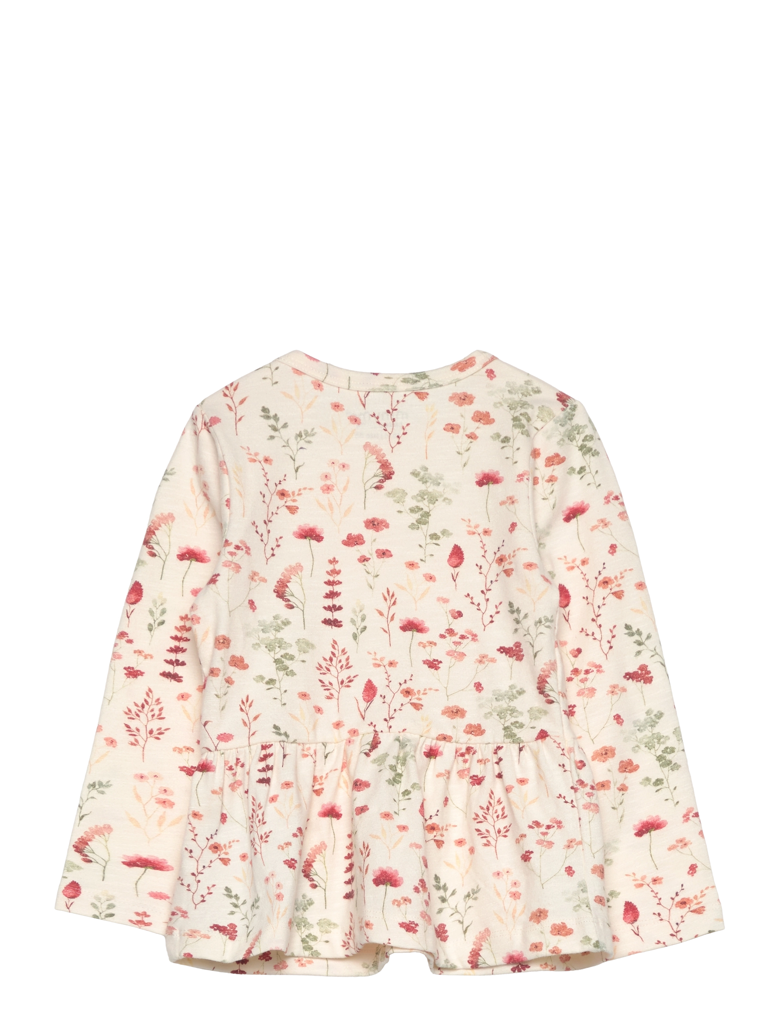 Minymo - Tunic LS AOP - eggnog - 1