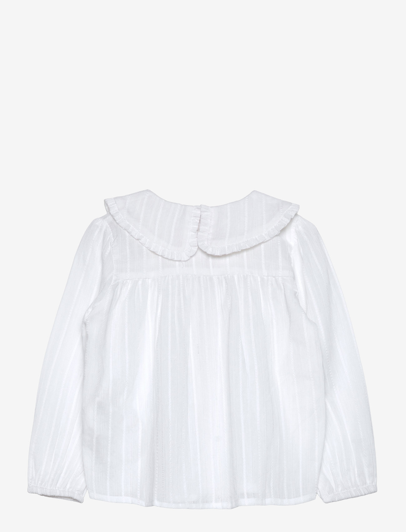 Minymo - Shirt LS - bright white - 1