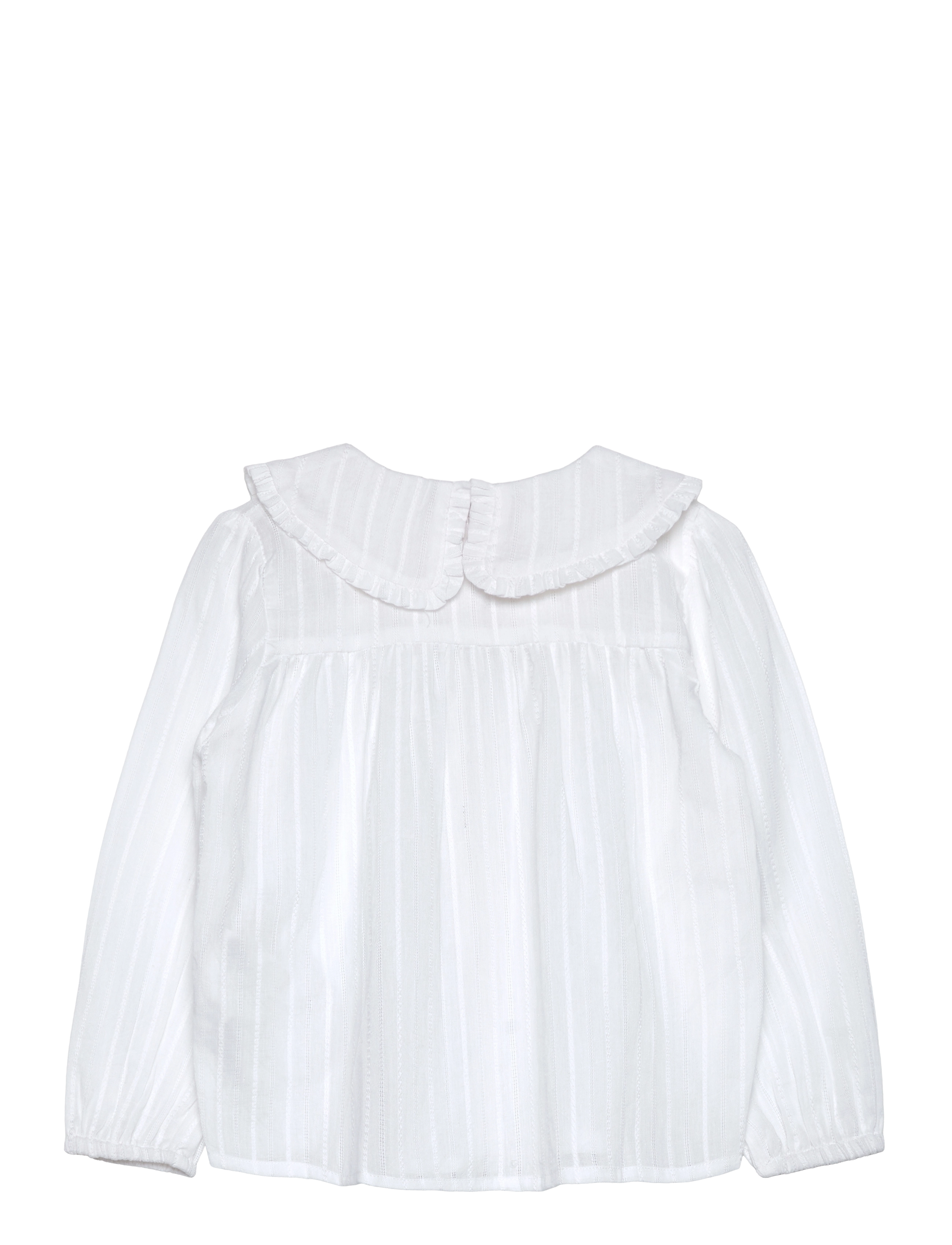 Minymo - Shirt LS - bright white - 1