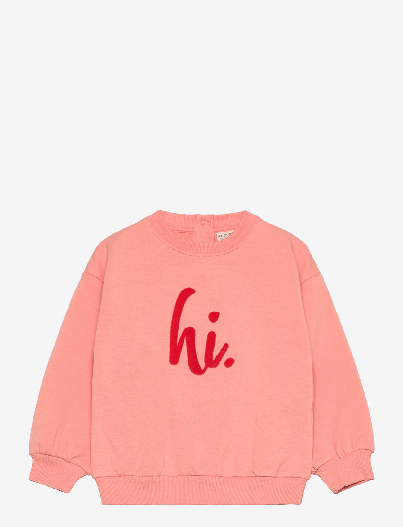 Minymo - Sweatshirt LS - shrimo - 0