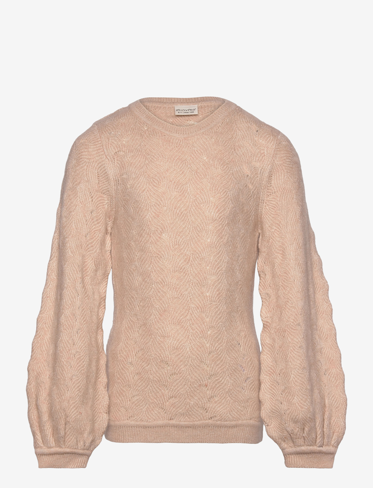 Minymo - Pullover LS Knit - brush - 0