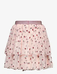 Minymo - Skirt w. Glitter AOP - tulle skirts - spanish villa - 1