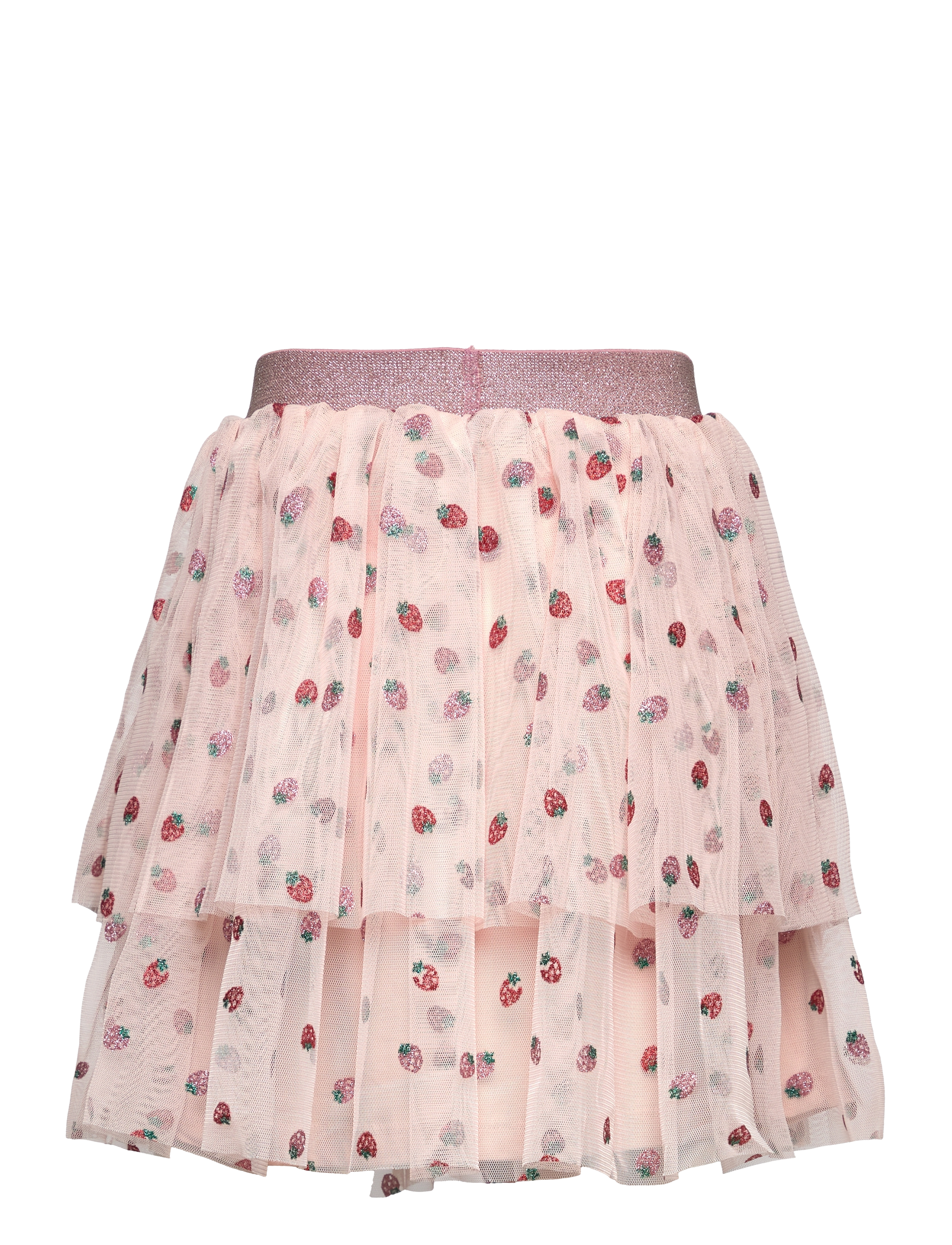 Minymo - Skirt w. Glitter AOP - spanish villa - 1