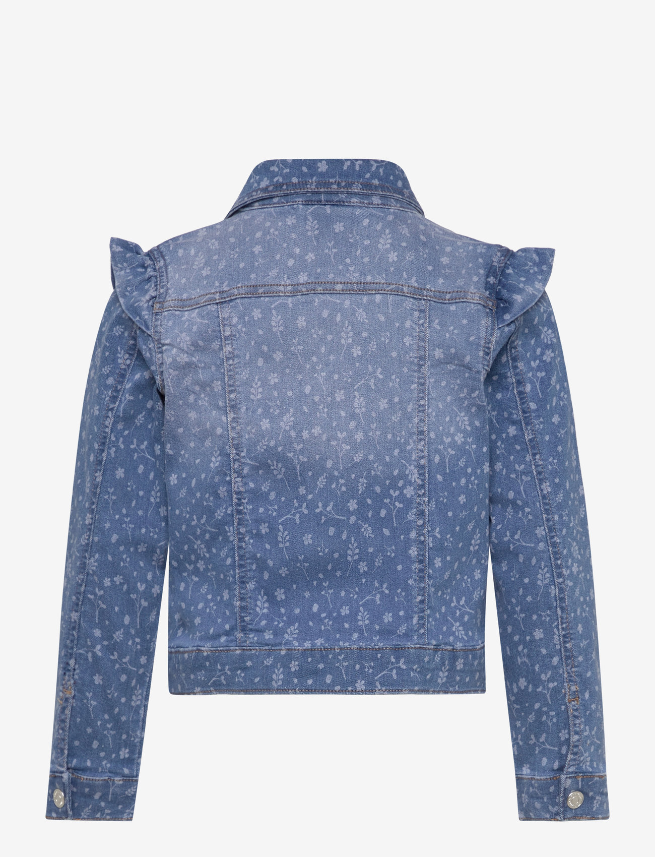 Minymo - Jacket AOP Denim - china blue - 1