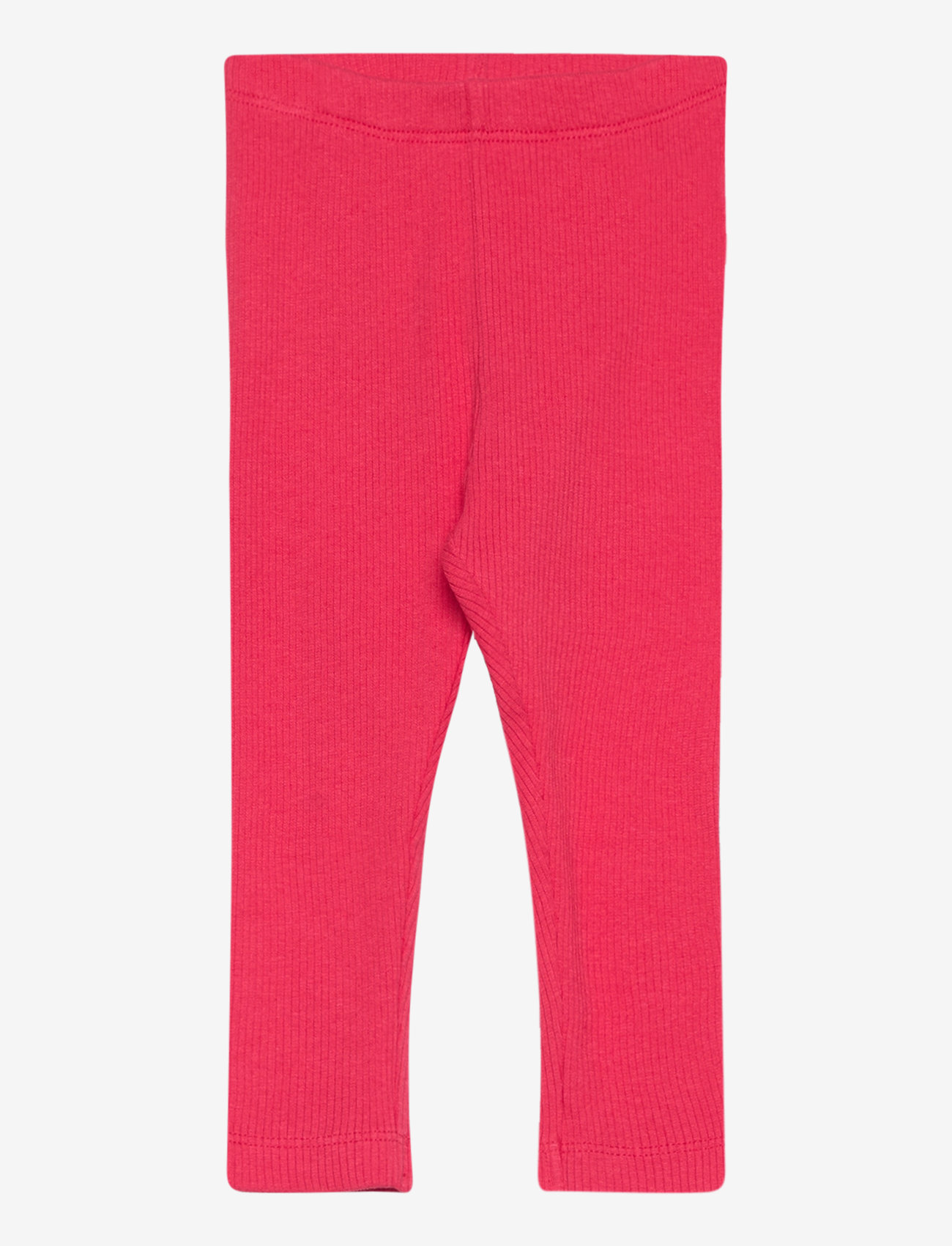 Minymo - Leggings Rib - tomato puree - 0
