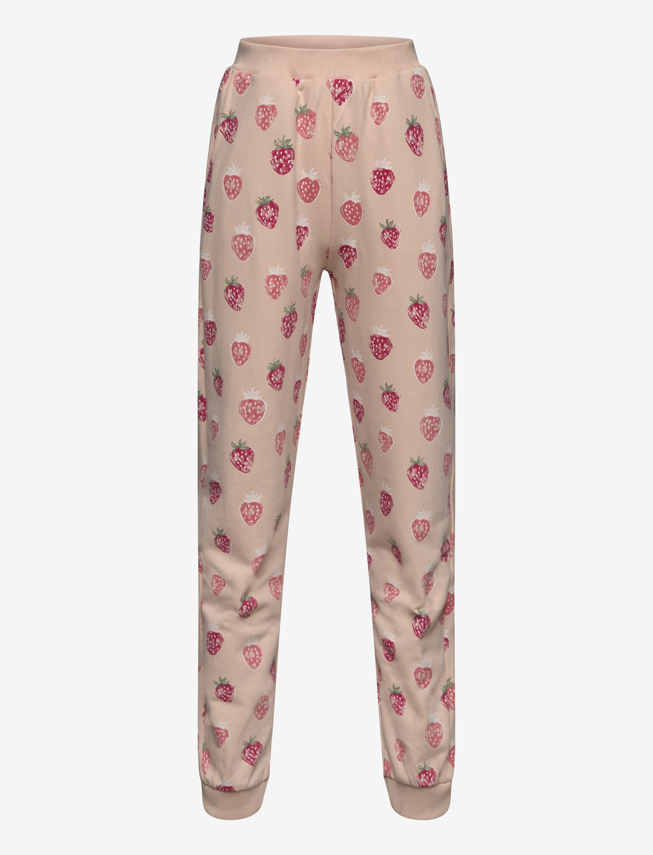 Minymo - Pants AOP Sweat - spanish villa - 0