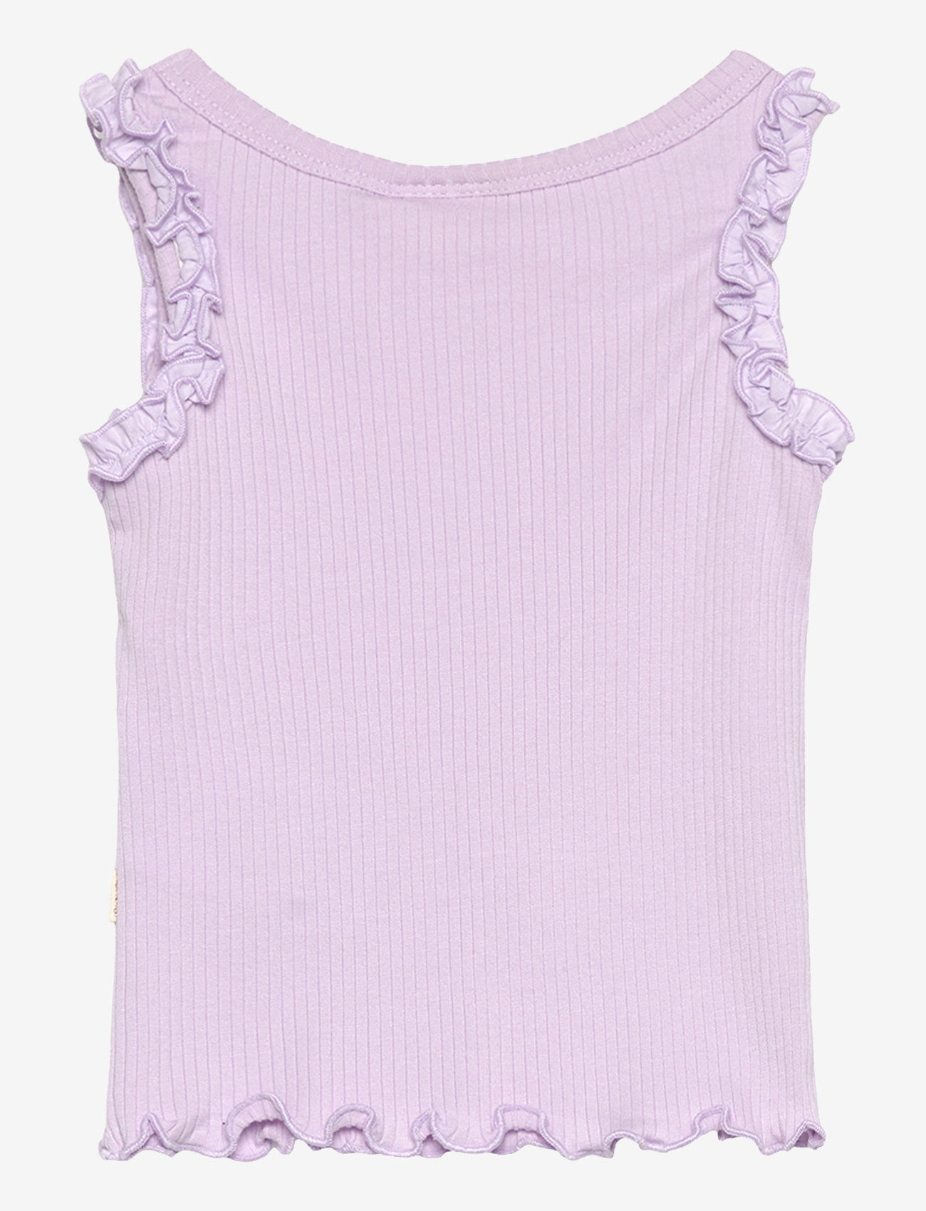 Minymo - Top NS Rib - orchid petal - 1