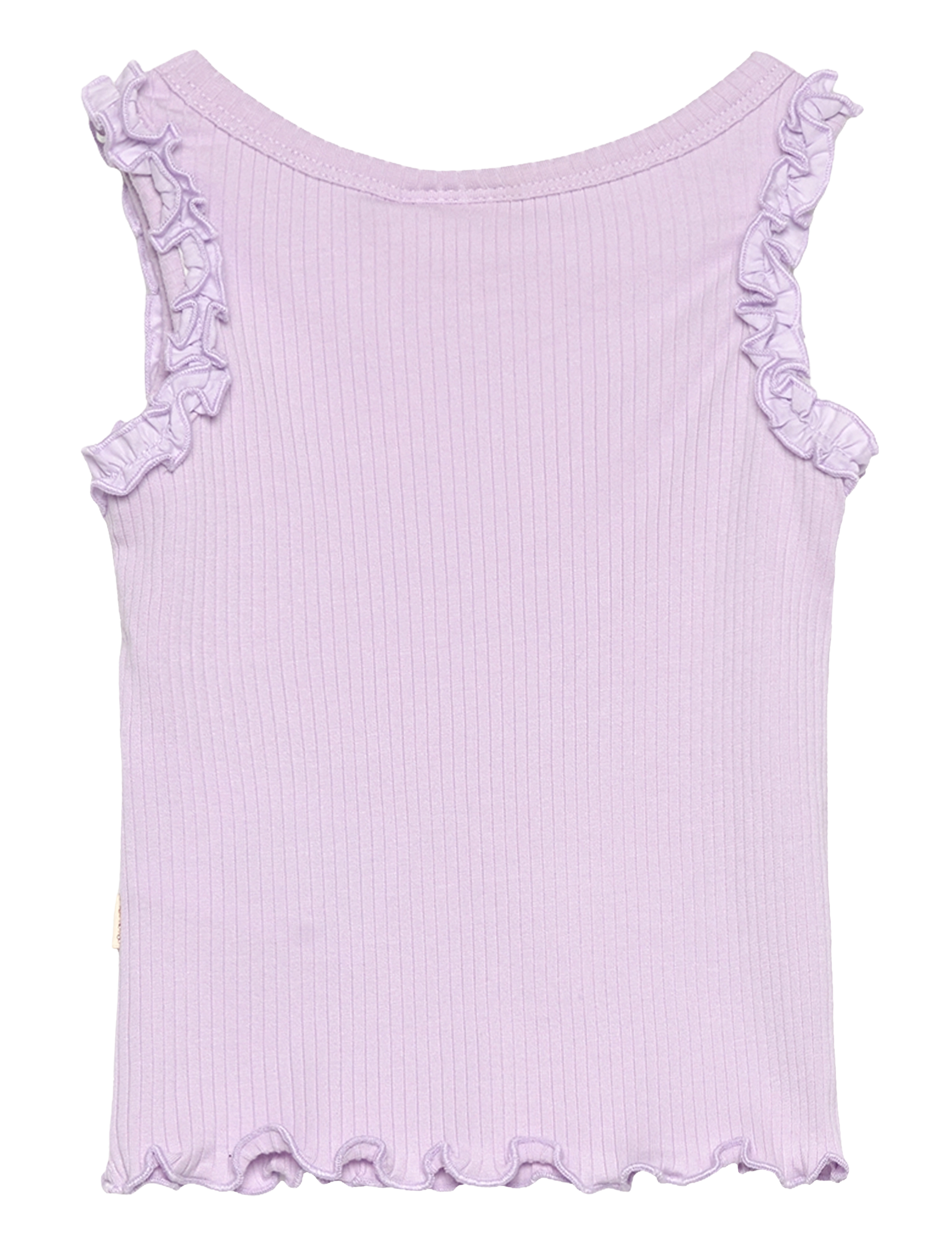 Minymo - Top NS Rib - orchid petal - 1