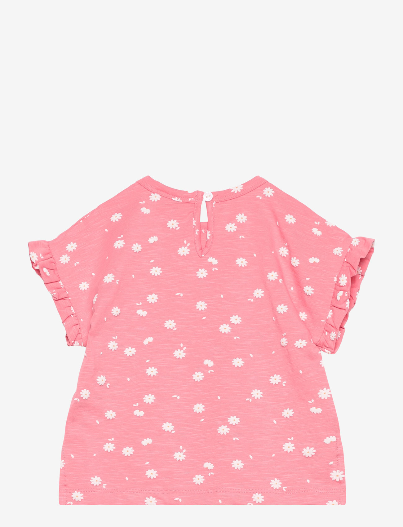 Minymo - T-shirt SS AOP - strawberry ice - 1