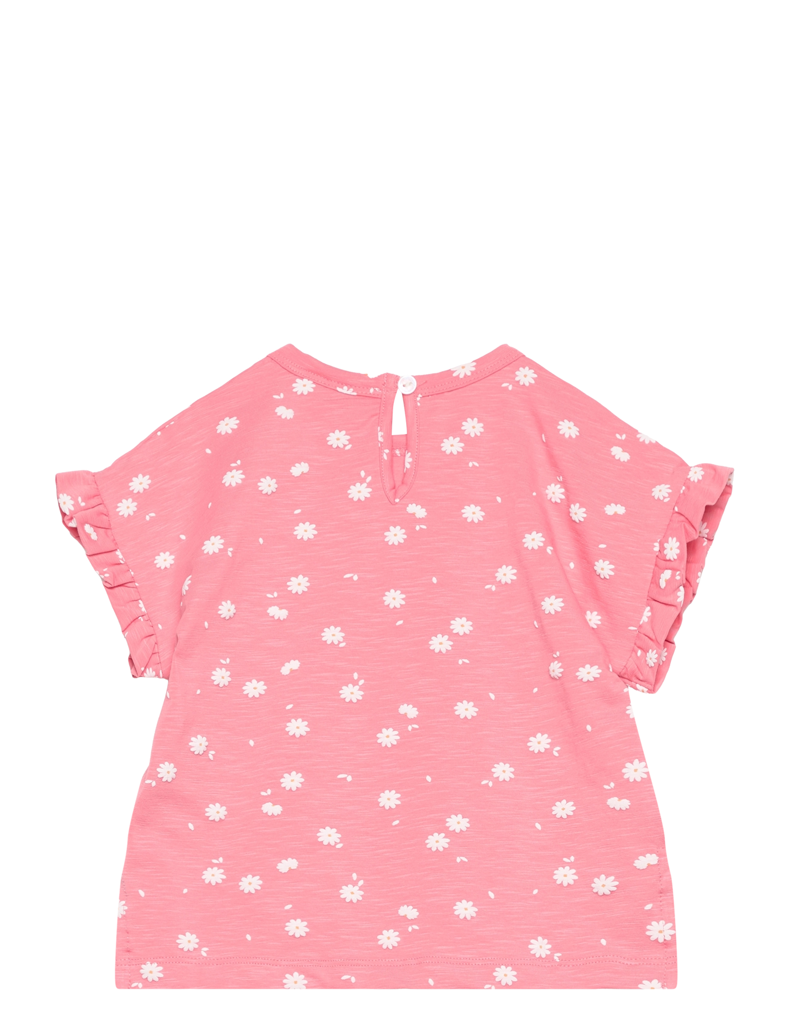 Minymo - T-shirt SS AOP - strawberry ice - 1