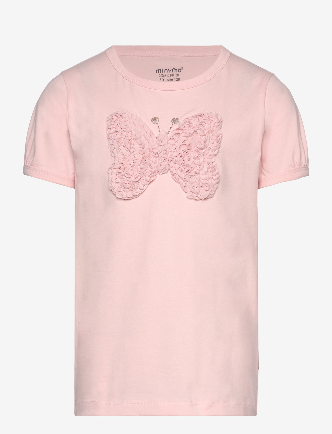 Minymo - T-shirt SS - pink dogwood - 0