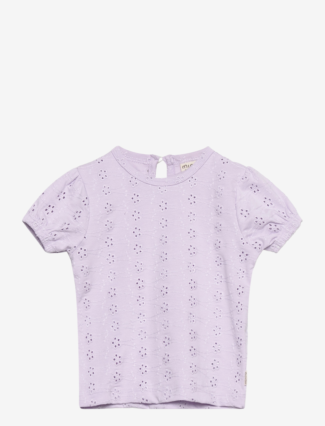 Minymo - T-shirt SS - orchid petal - 0