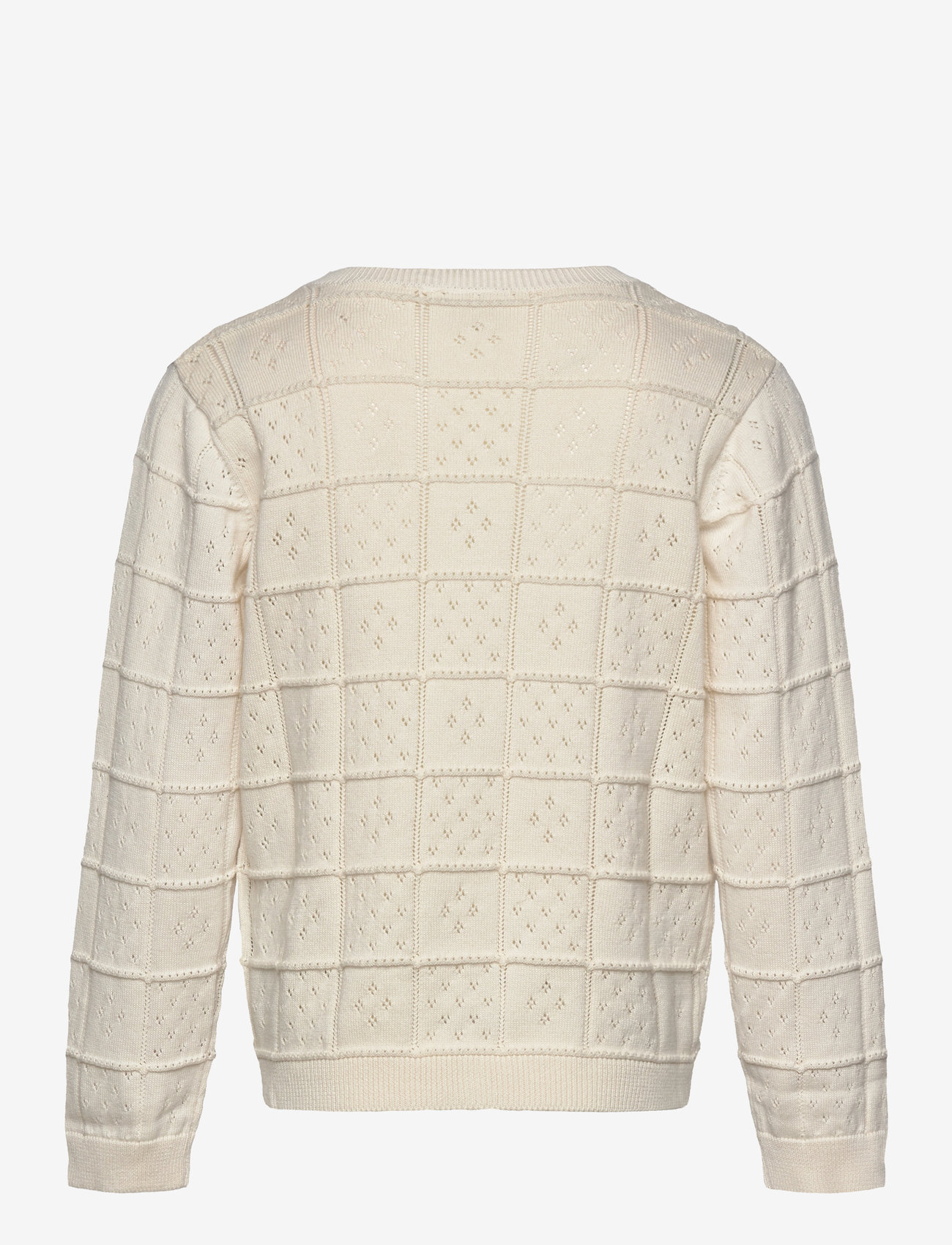 Minymo - Cardigan Knit - pristine - 1