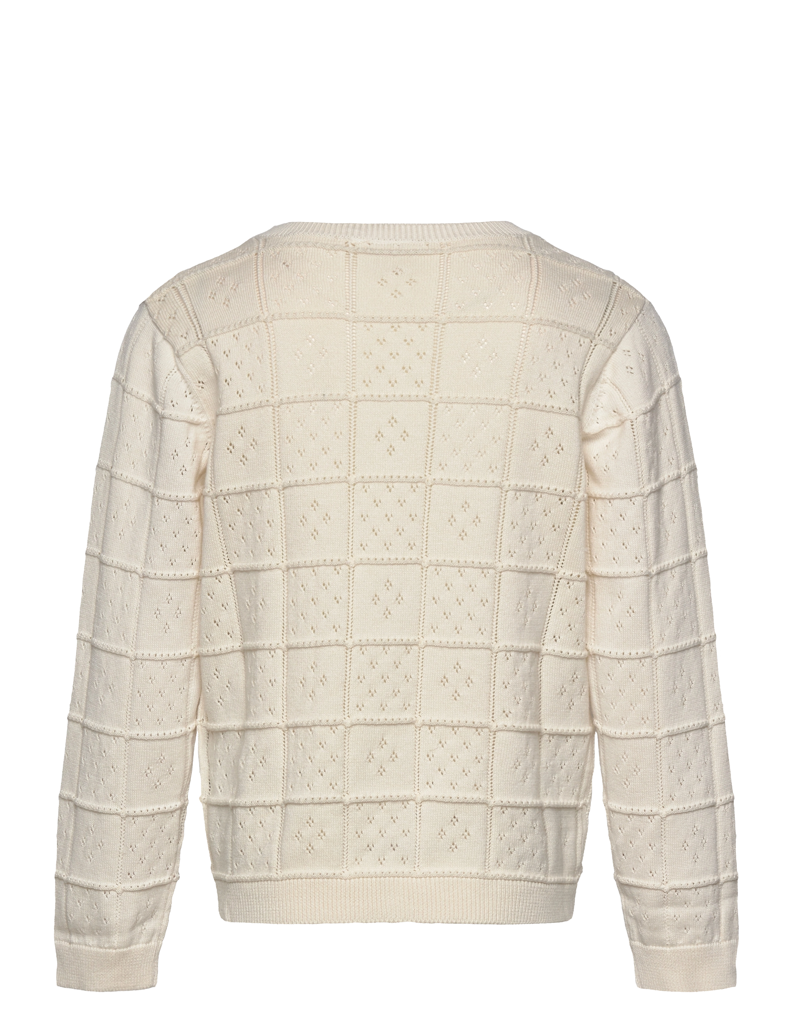 Minymo - Cardigan Knit - pristine - 1