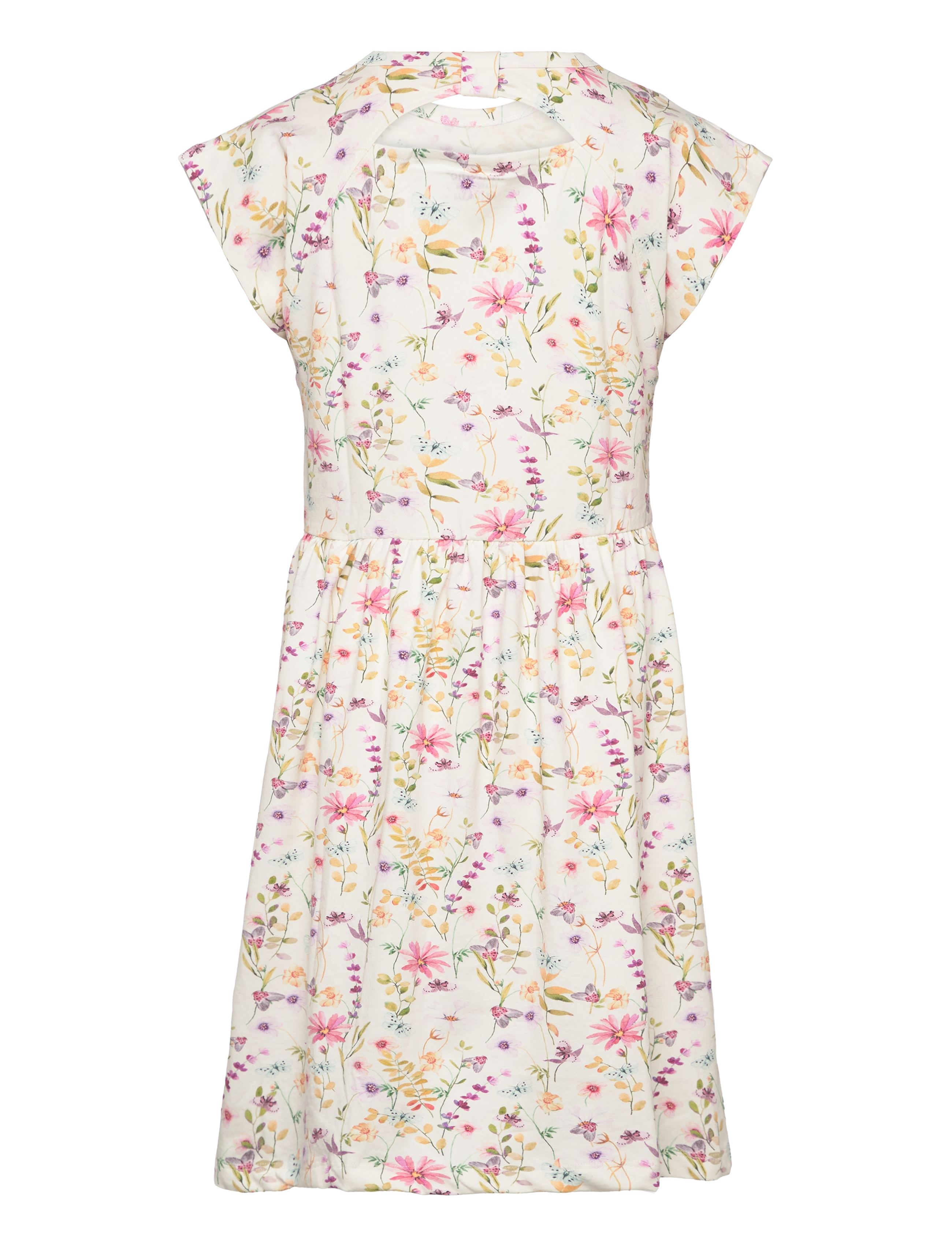 Minymo - Dress SS AOP - pristine - 1