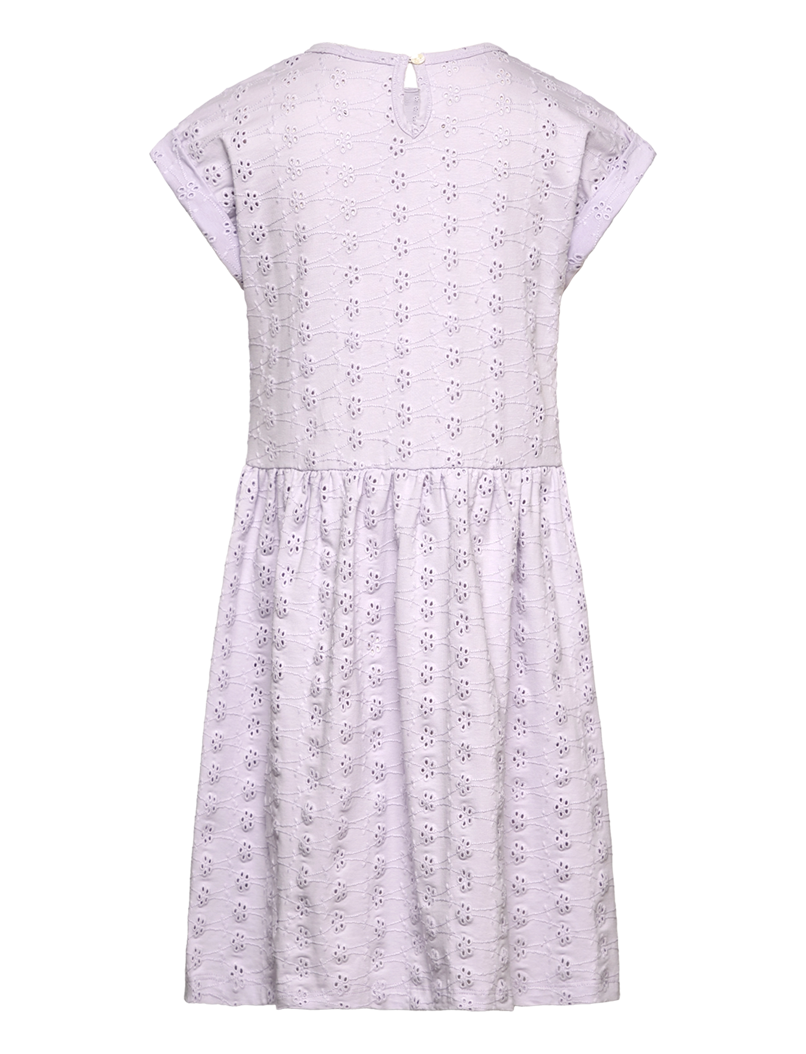 Minymo - Dress SS - orchid petal - 1