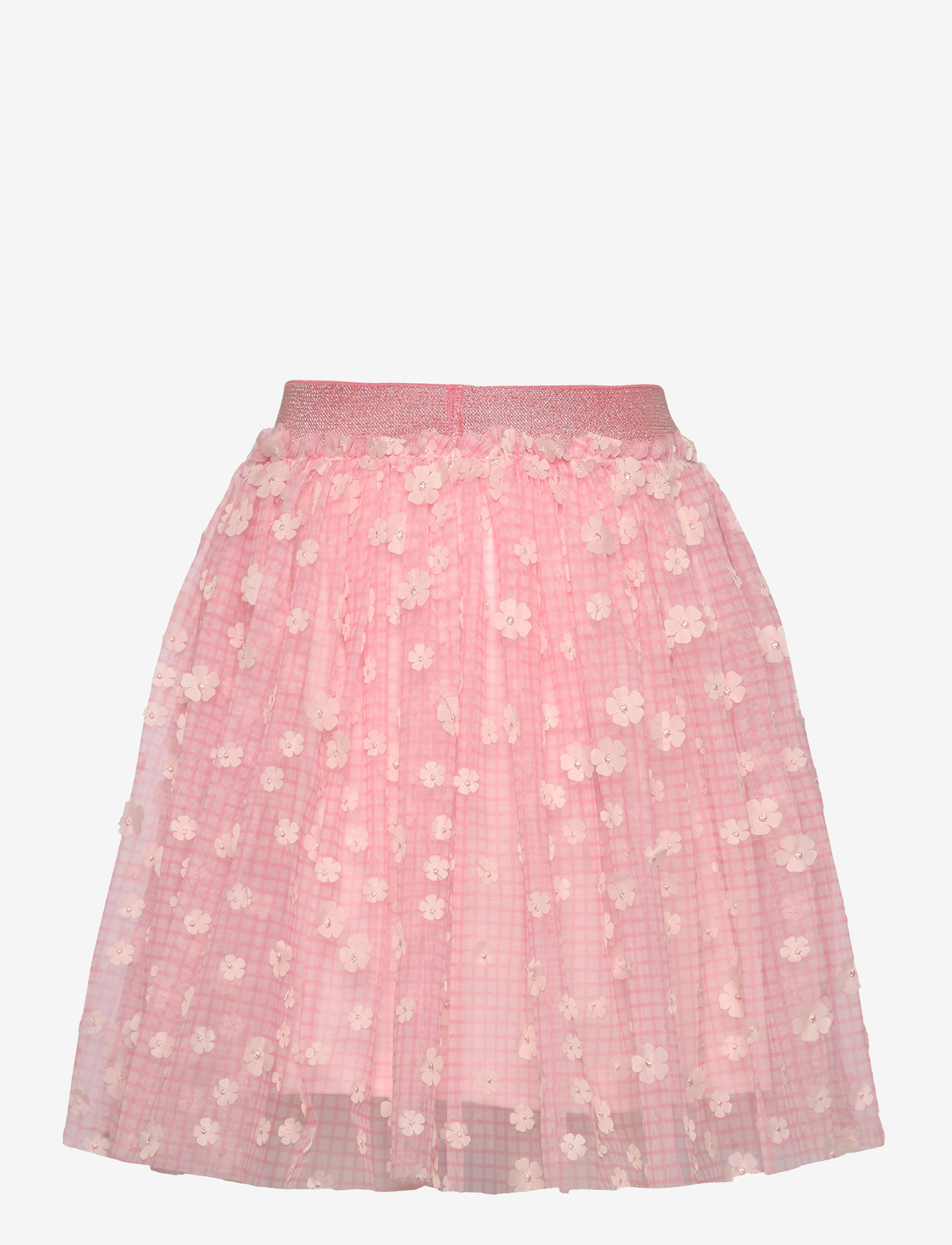 Minymo - Skirt AOP - pink dogwood - 1