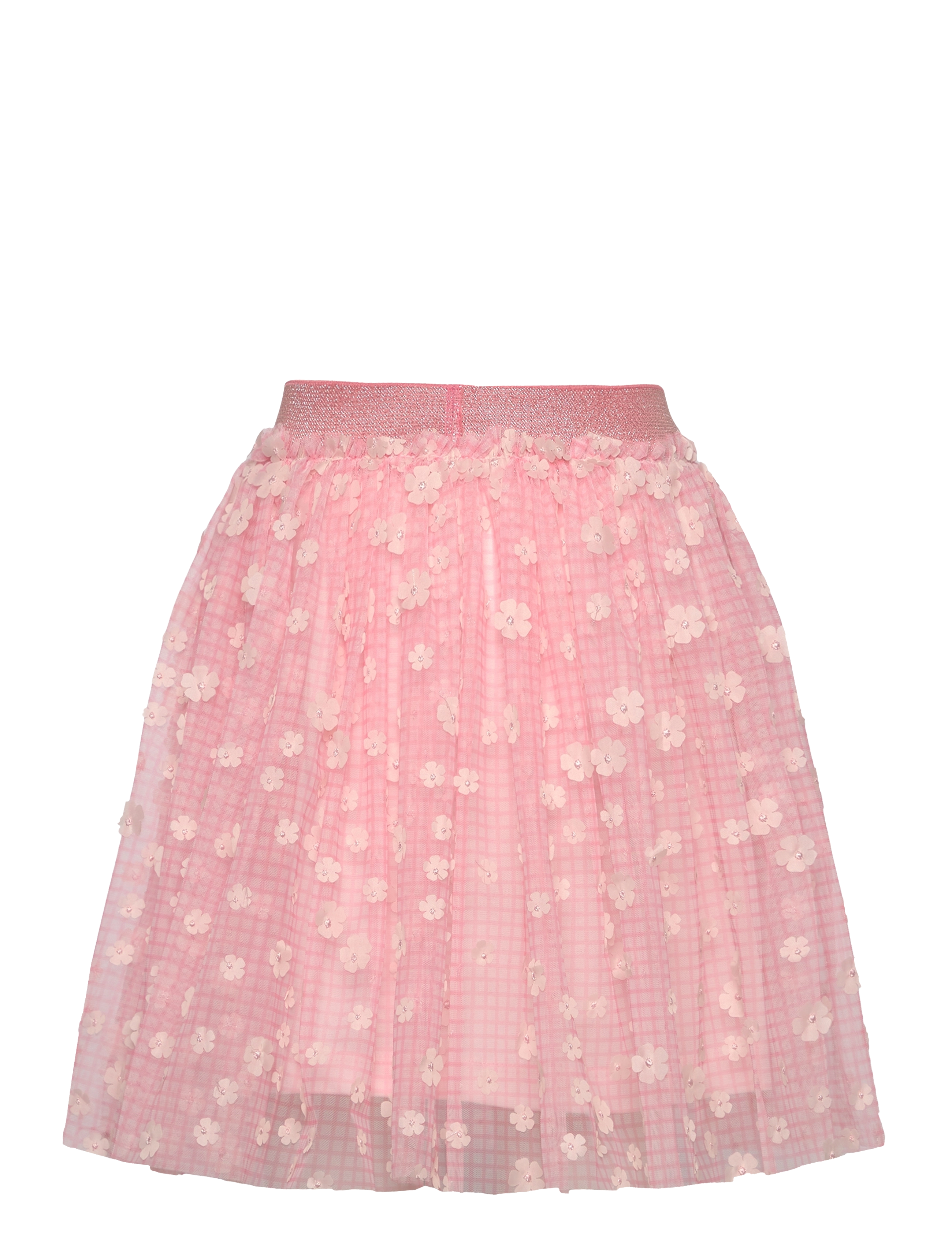 Minymo - Skirt AOP - pink dogwood - 1