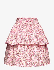 Minymo - Skirt AOP w. Lining - spódnice mini - pink dogwood - 1