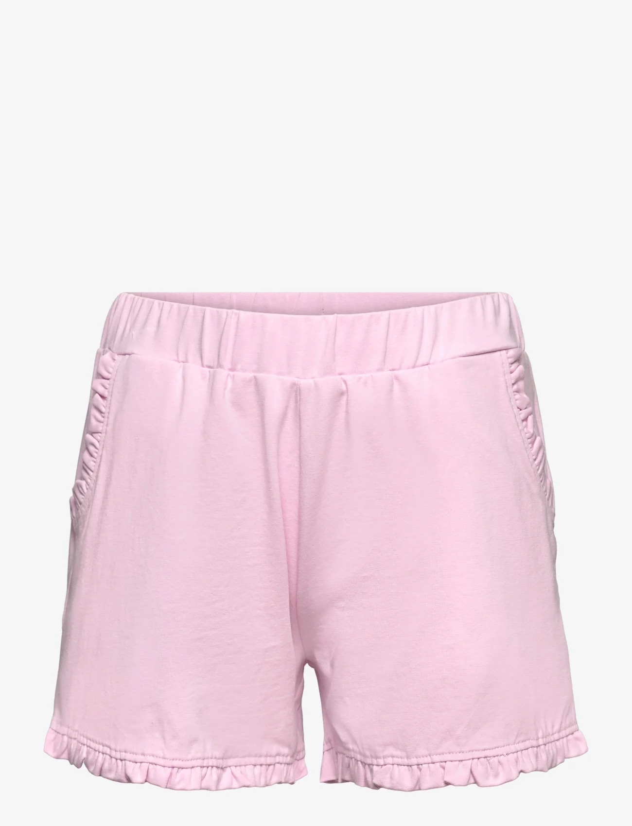 Minymo - Shorts - sweatshorts - pink tulle - 0