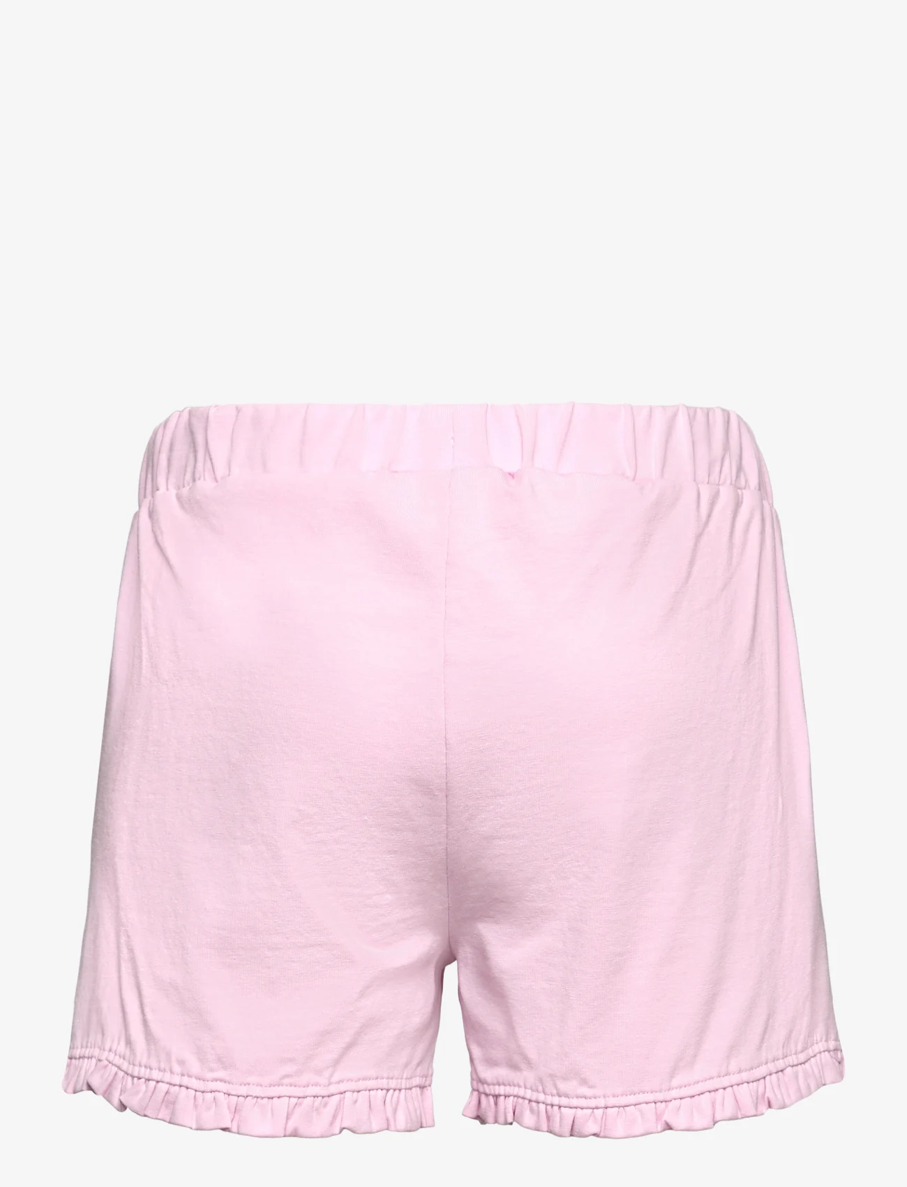 Minymo - Shorts - sweatshorts - pink tulle - 1
