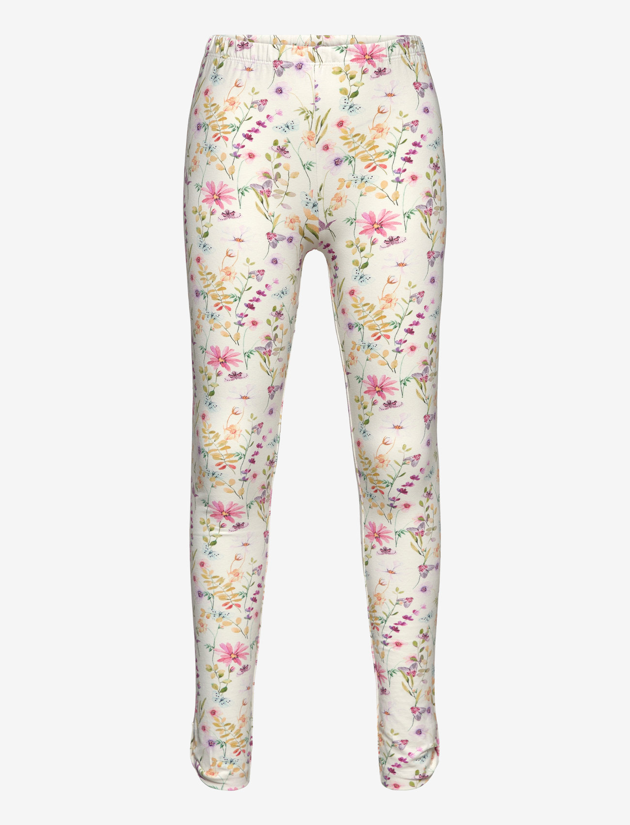 Minymo - Leggings AOP - pristine - 0