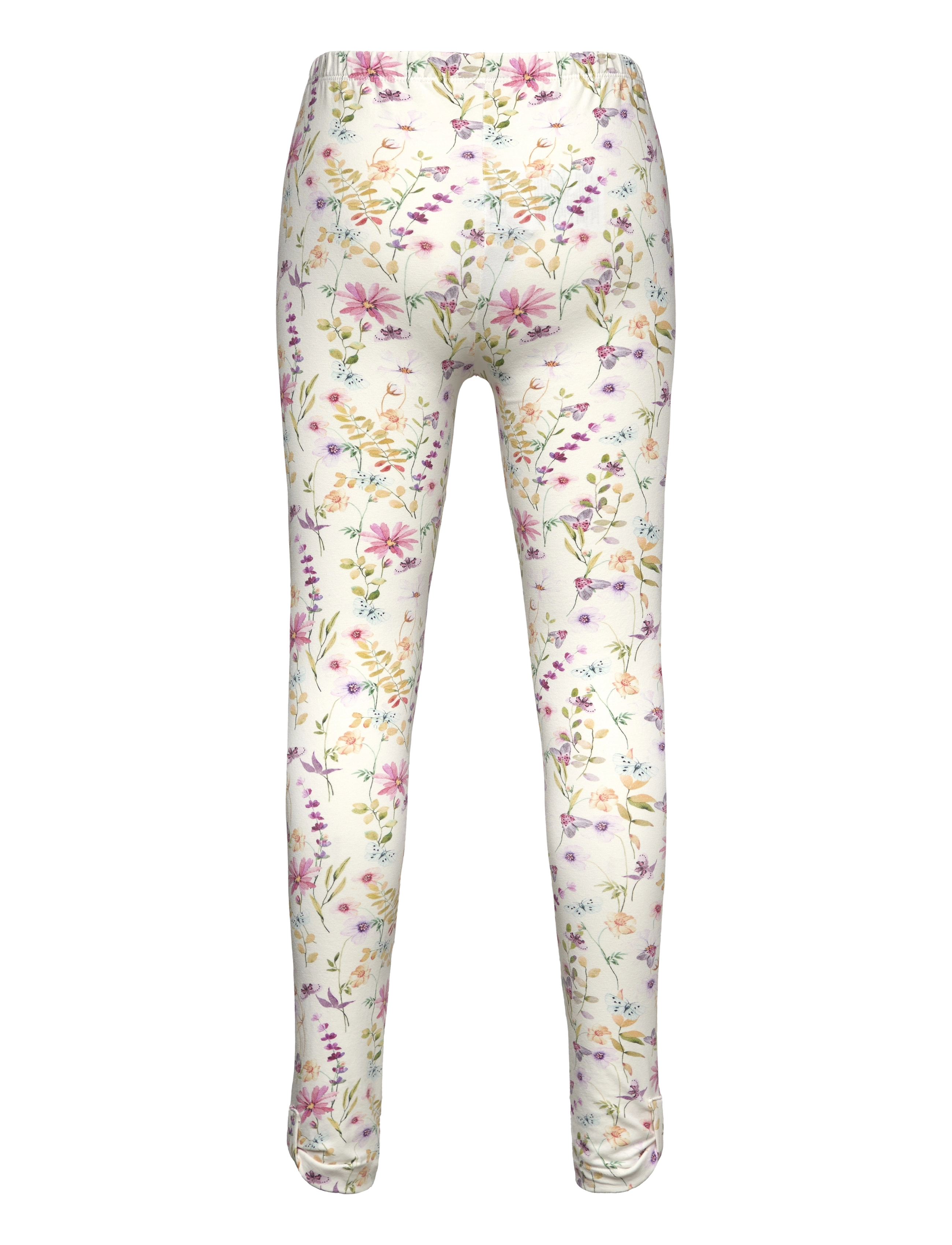 Minymo - Leggings AOP - pristine - 1