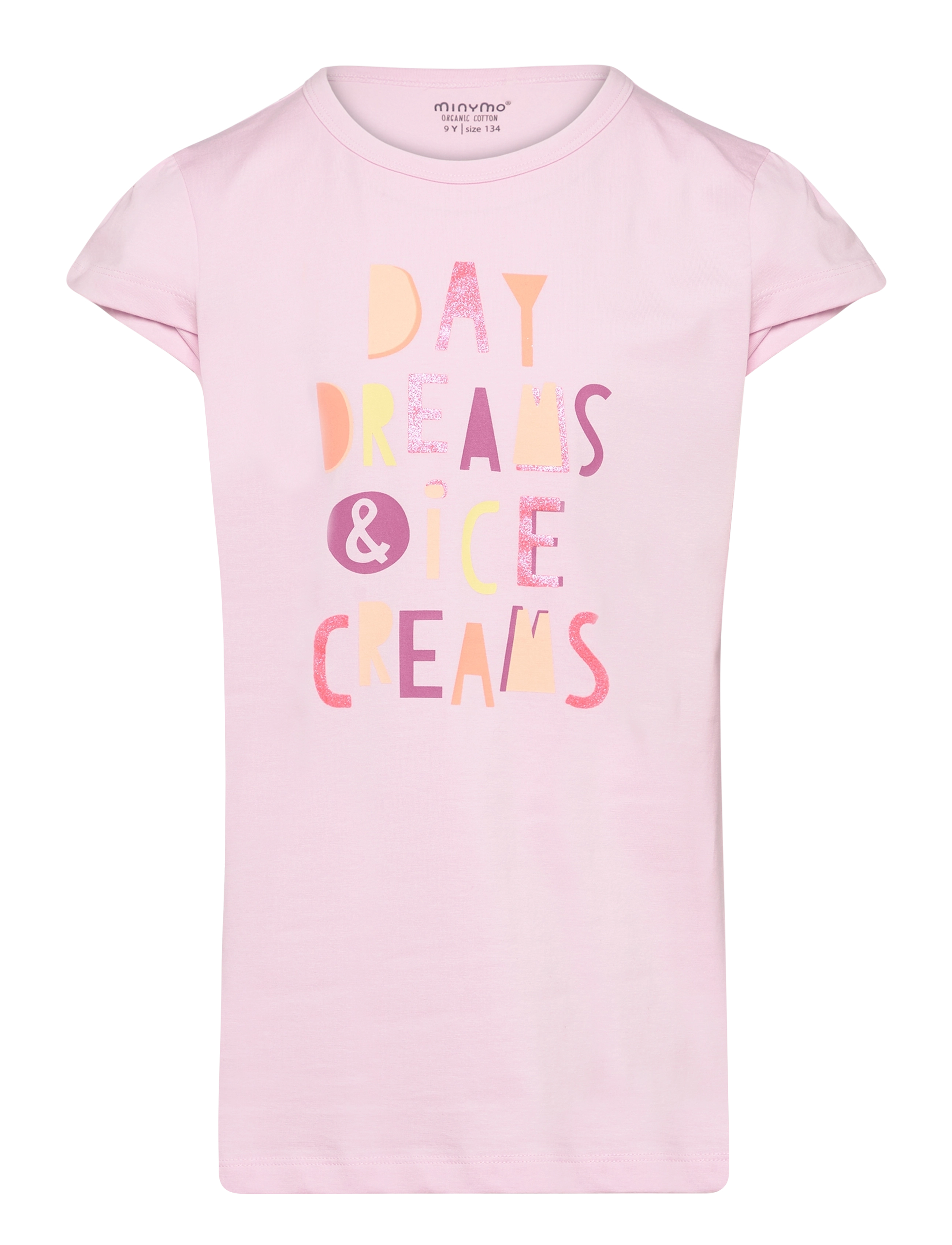 T-shirt SS - PINK TULLE