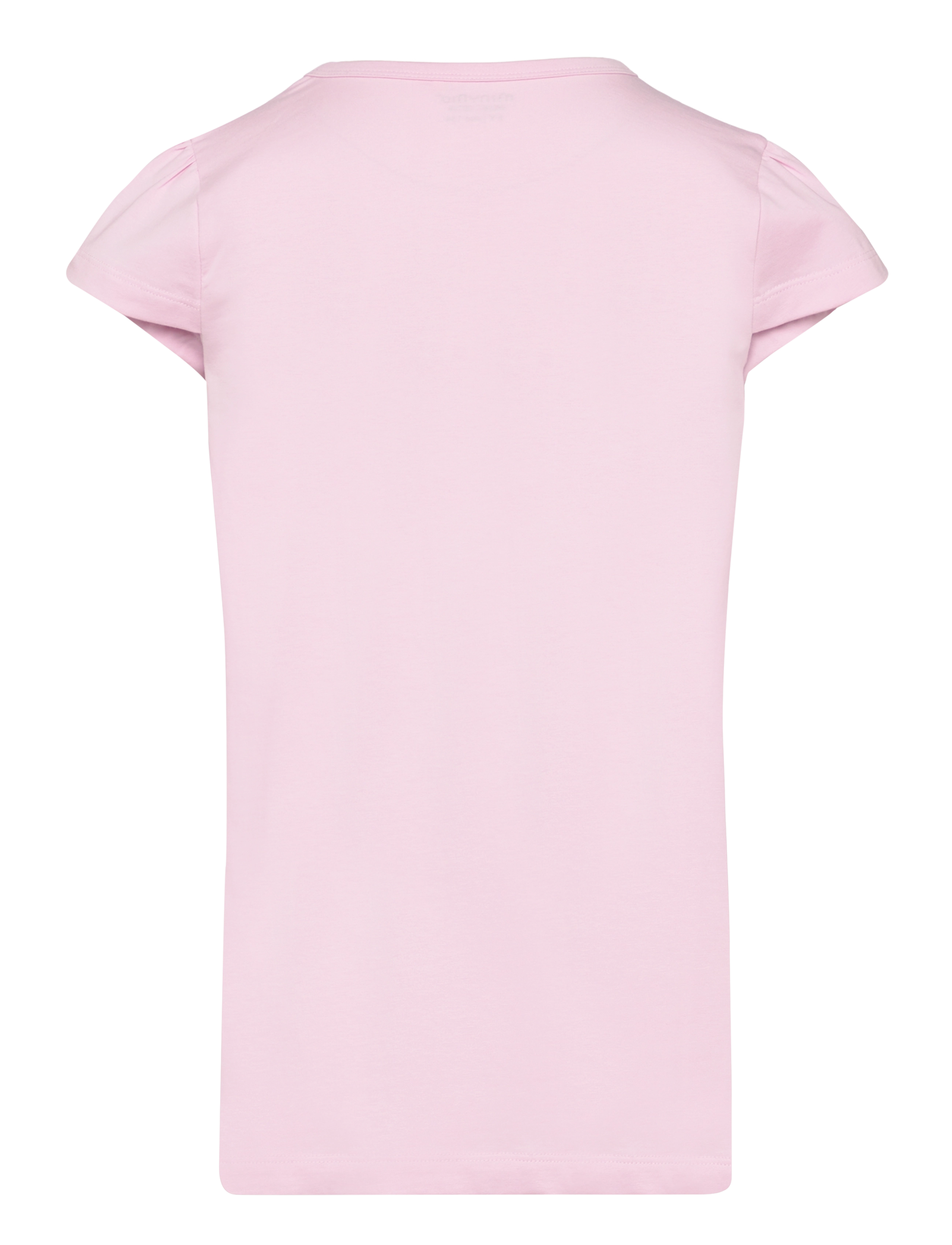 Minymo - T-shirt SS - pink tulle - 1