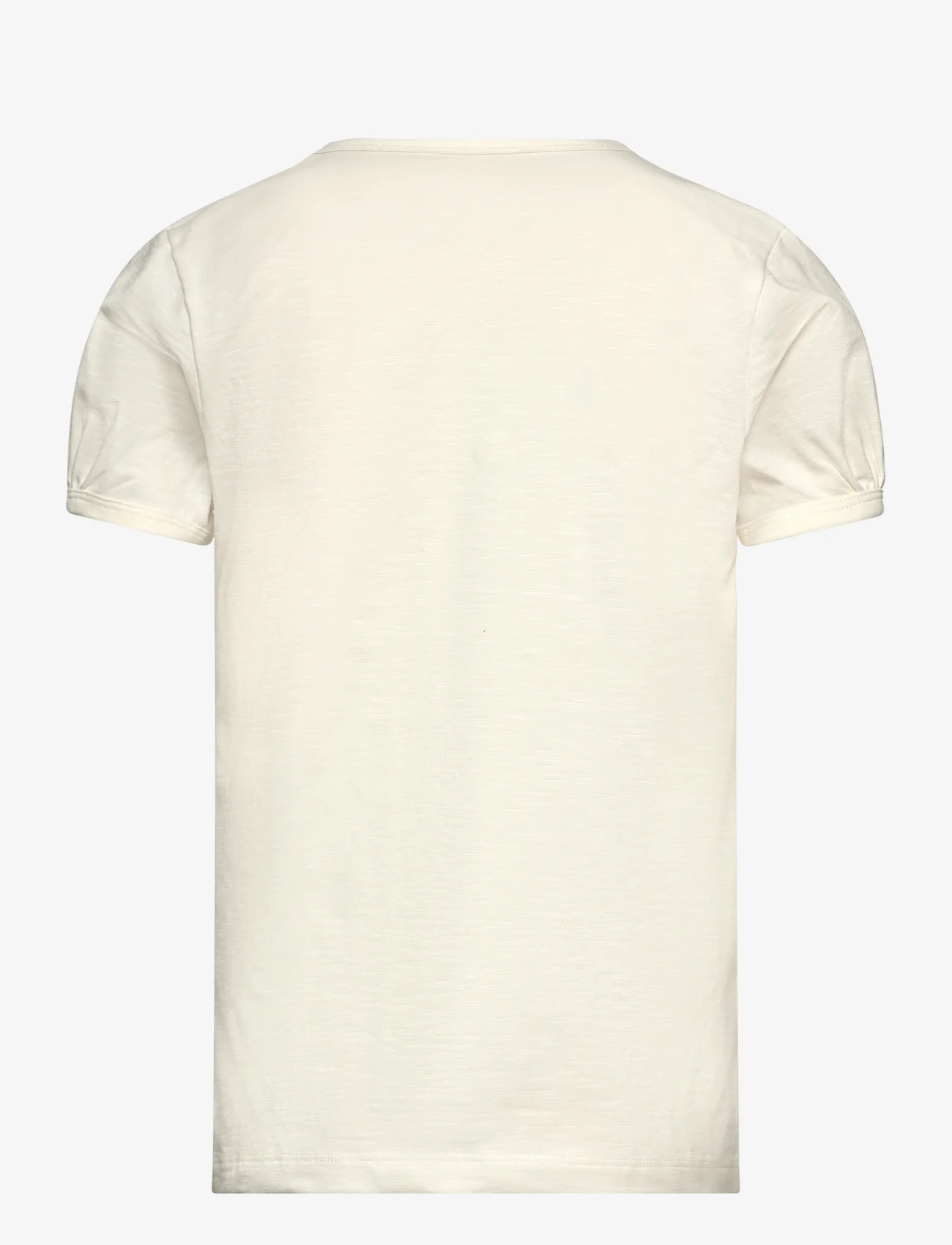 Minymo - T-shirt SS - kortærmede t-shirts - pristine - 1