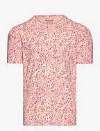 T-shirt SS AOP - PEACH PARFAIT