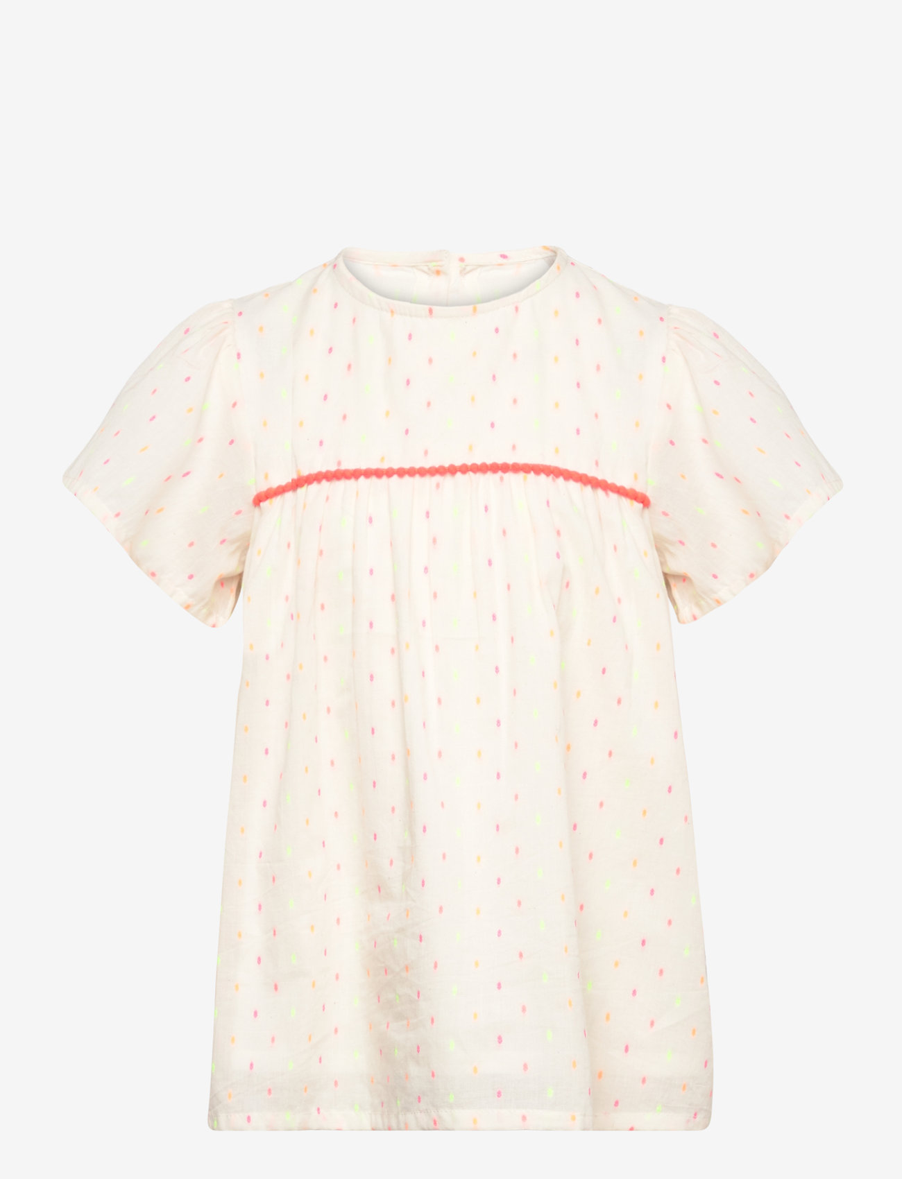 Minymo - Blouse SS w. Lining - pristine - 0