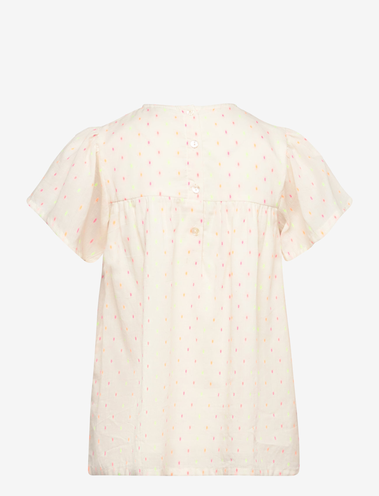 Minymo - Blouse SS w. Lining - pristine - 1