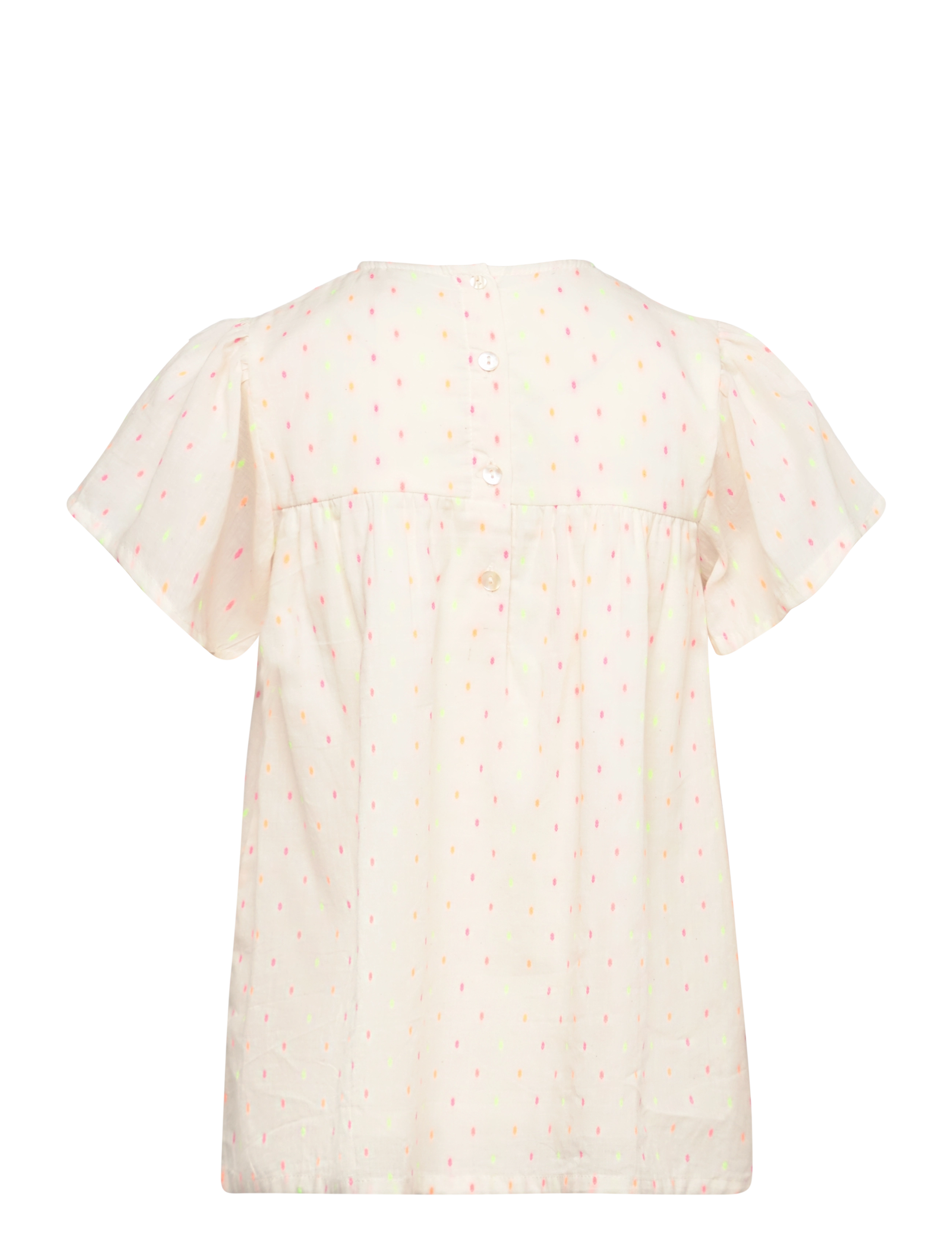 Minymo - Blouse SS w. Lining - pristine - 1
