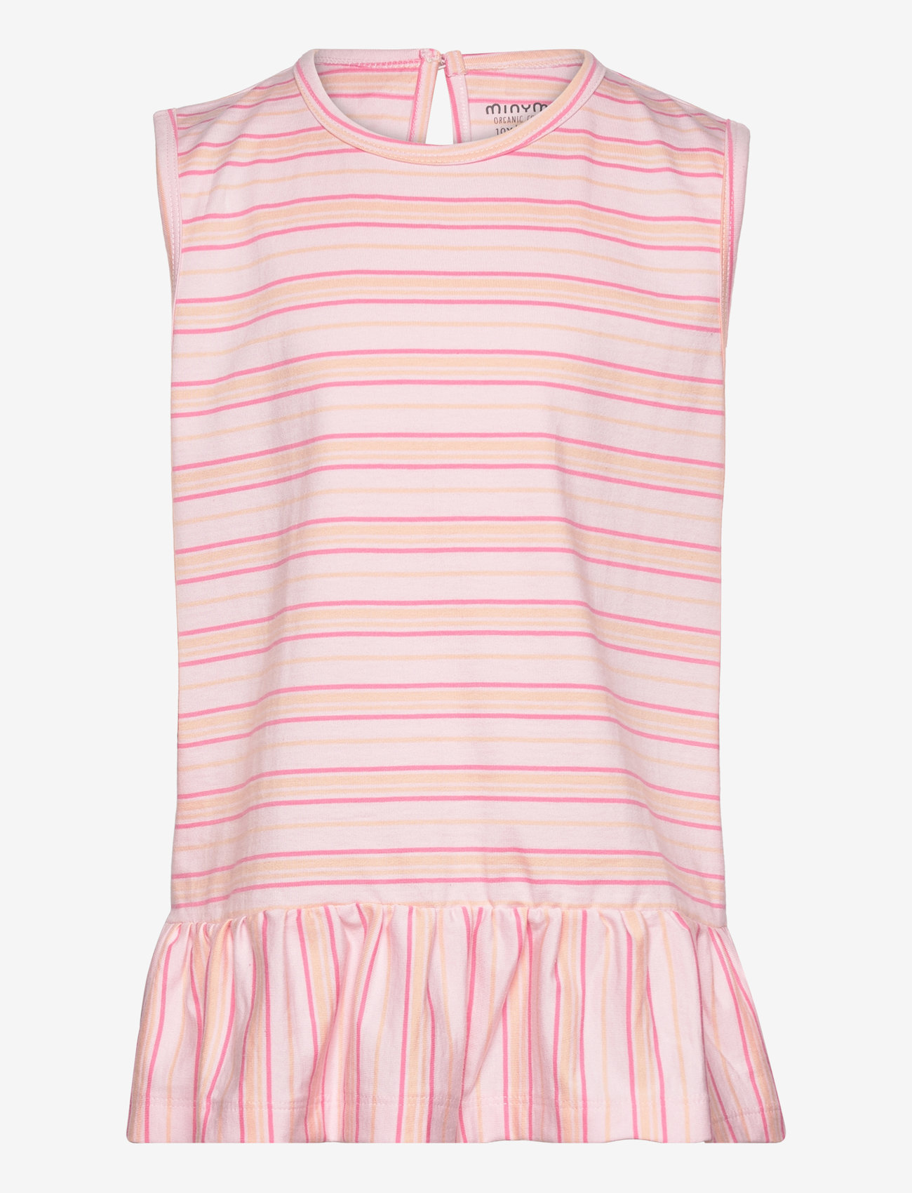 Minymo - Top NS Y/D - pink tulle - 0