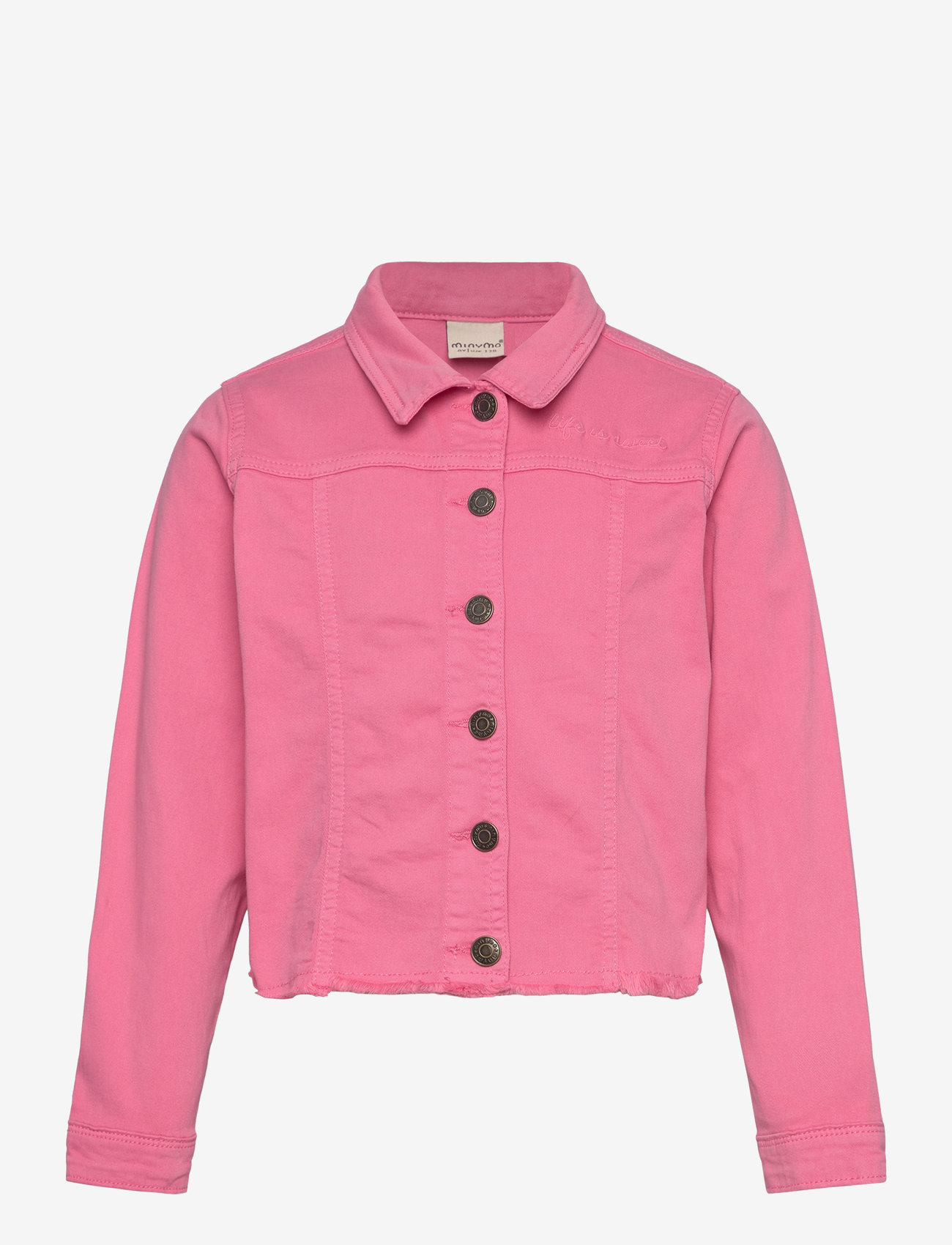 Minymo - Jacket Twill - morning glory - 0