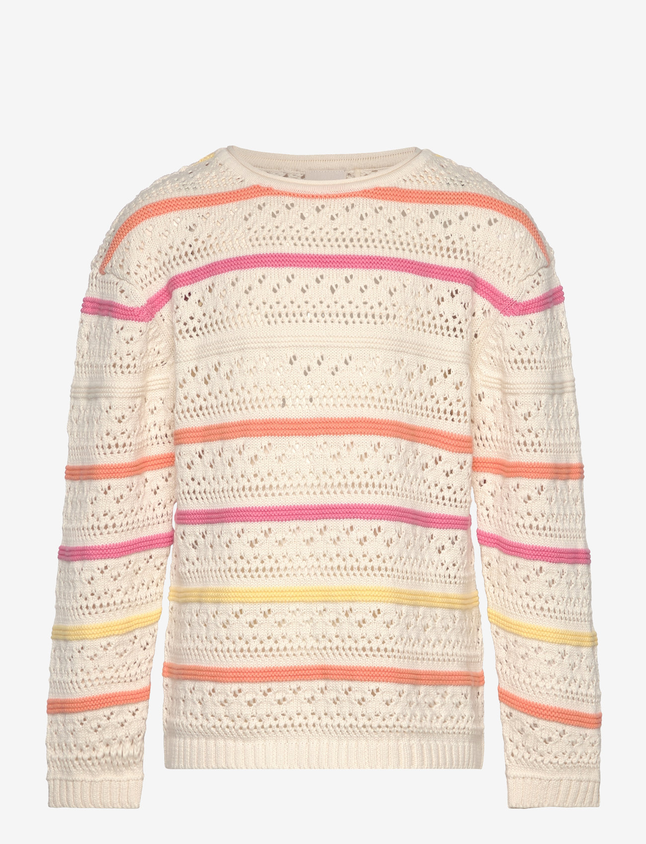 Minymo - Pullover LS Knit - pristine - 0