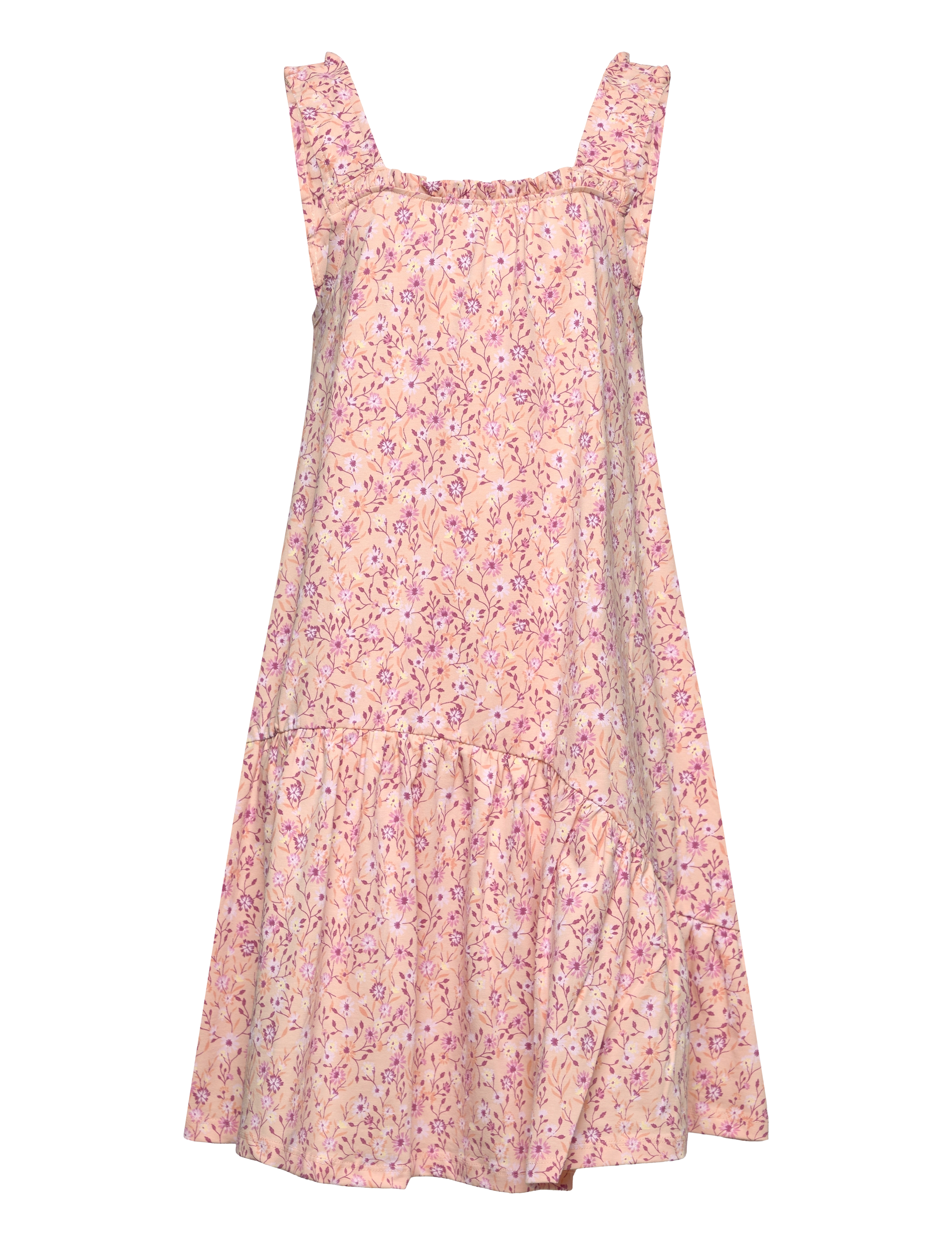 Dress NS AOP - PEACH PARFAIT