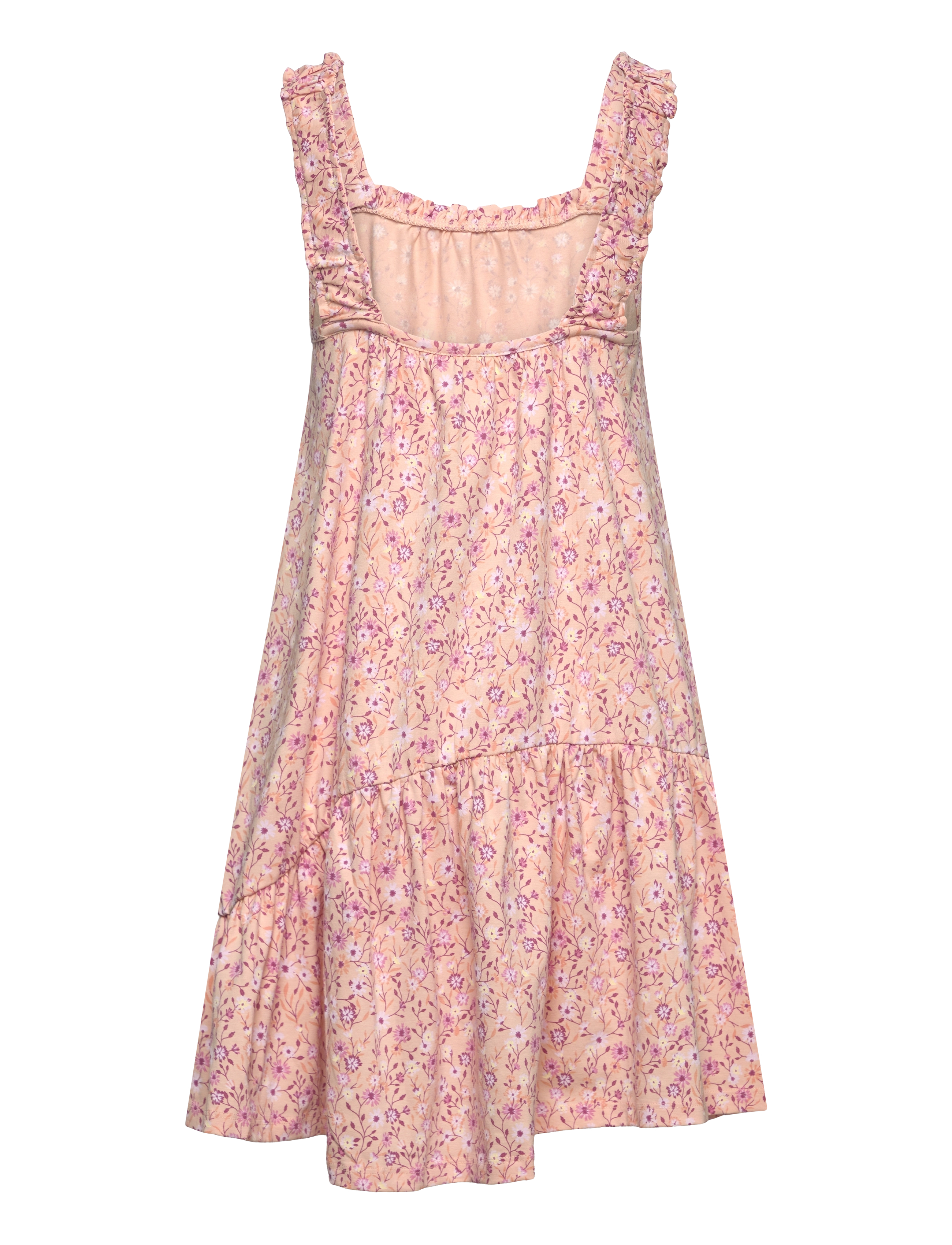 Minymo - Dress NS AOP - peach parfait - 1