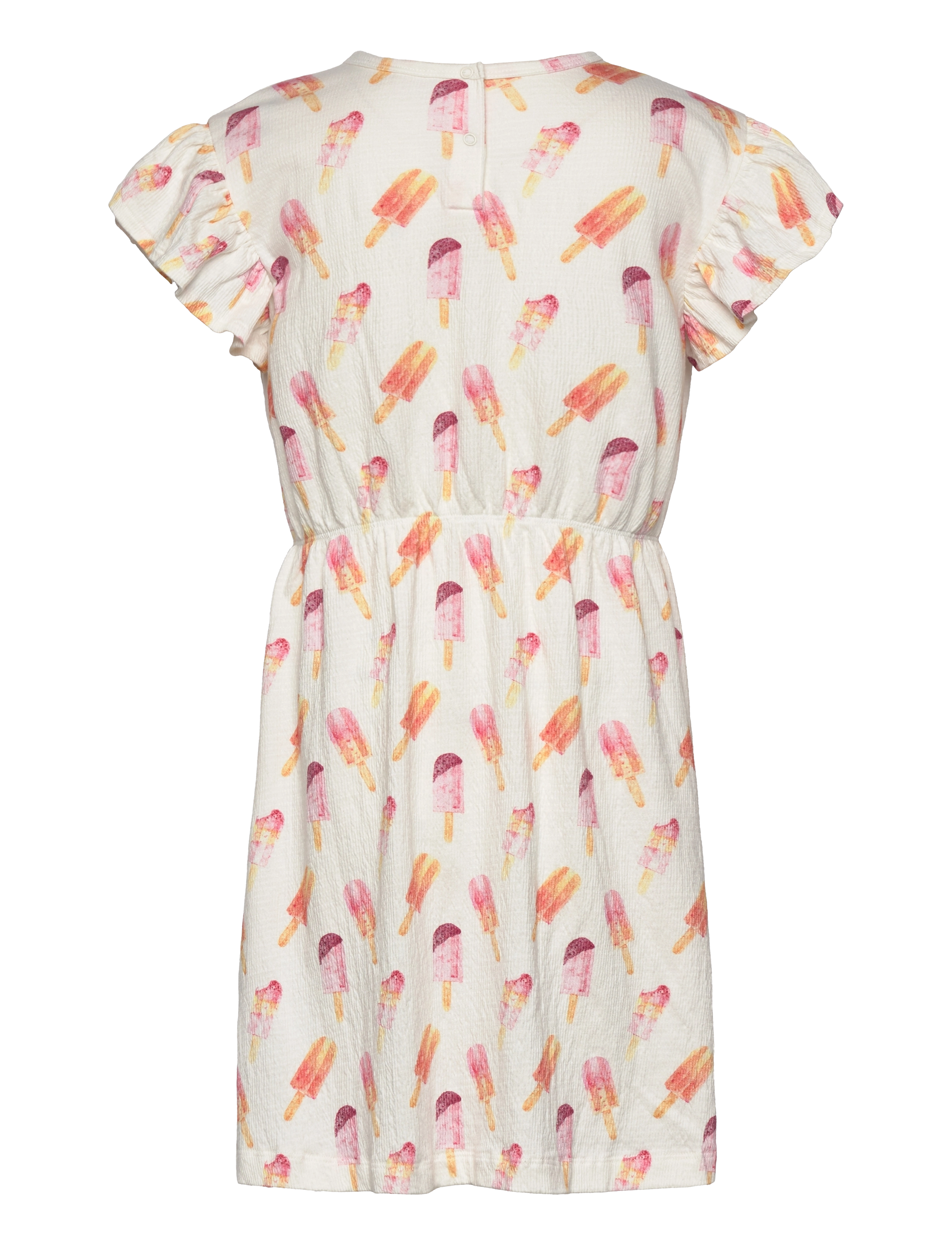 Minymo - Dress SS AOP - pristine - 1