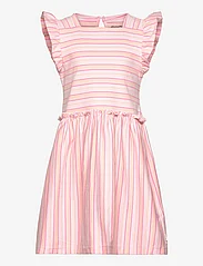 Minymo - Dress SS Y/D - blouses & tunieken - pink tulle - 0
