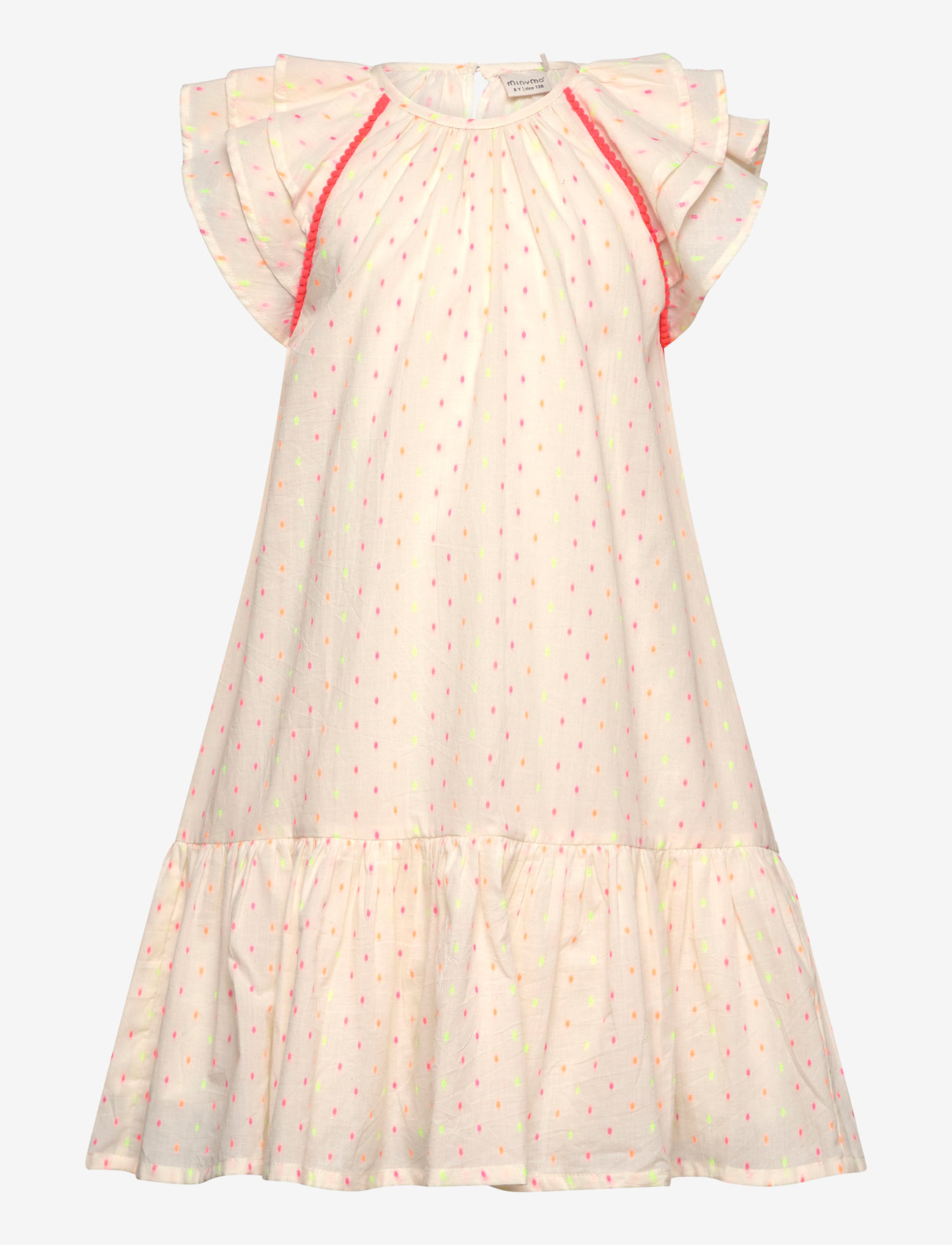 Minymo - Dress SS w. Lining - pristine - 0