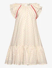 Minymo - Dress SS w. Lining - ikdienas kleitas ar īsām piedurknēm - pristine - 0
